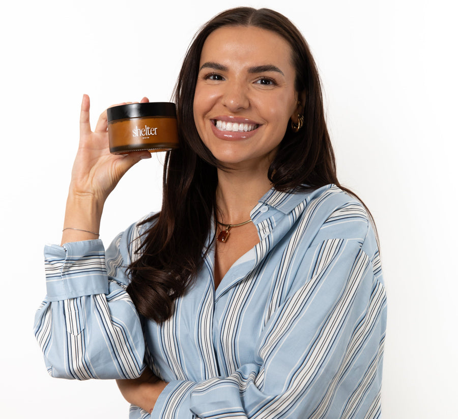 Low-Tox Living with Clean Beauty Expert and Founder of Shelter Skin, Catherine Lockhart