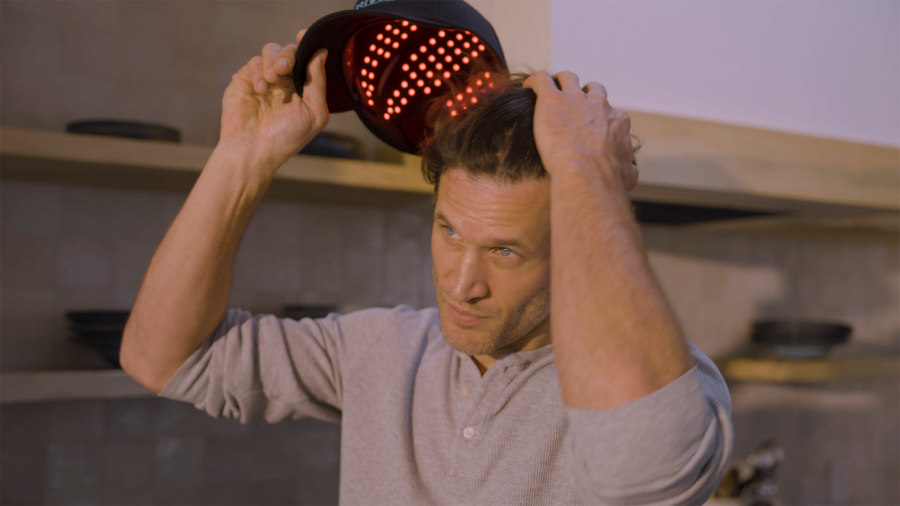 Red Light Therapy for Hair Growth & Scalp Energy