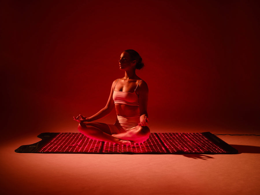 Introducing the HigherDOSE Full Body Red Light Mat