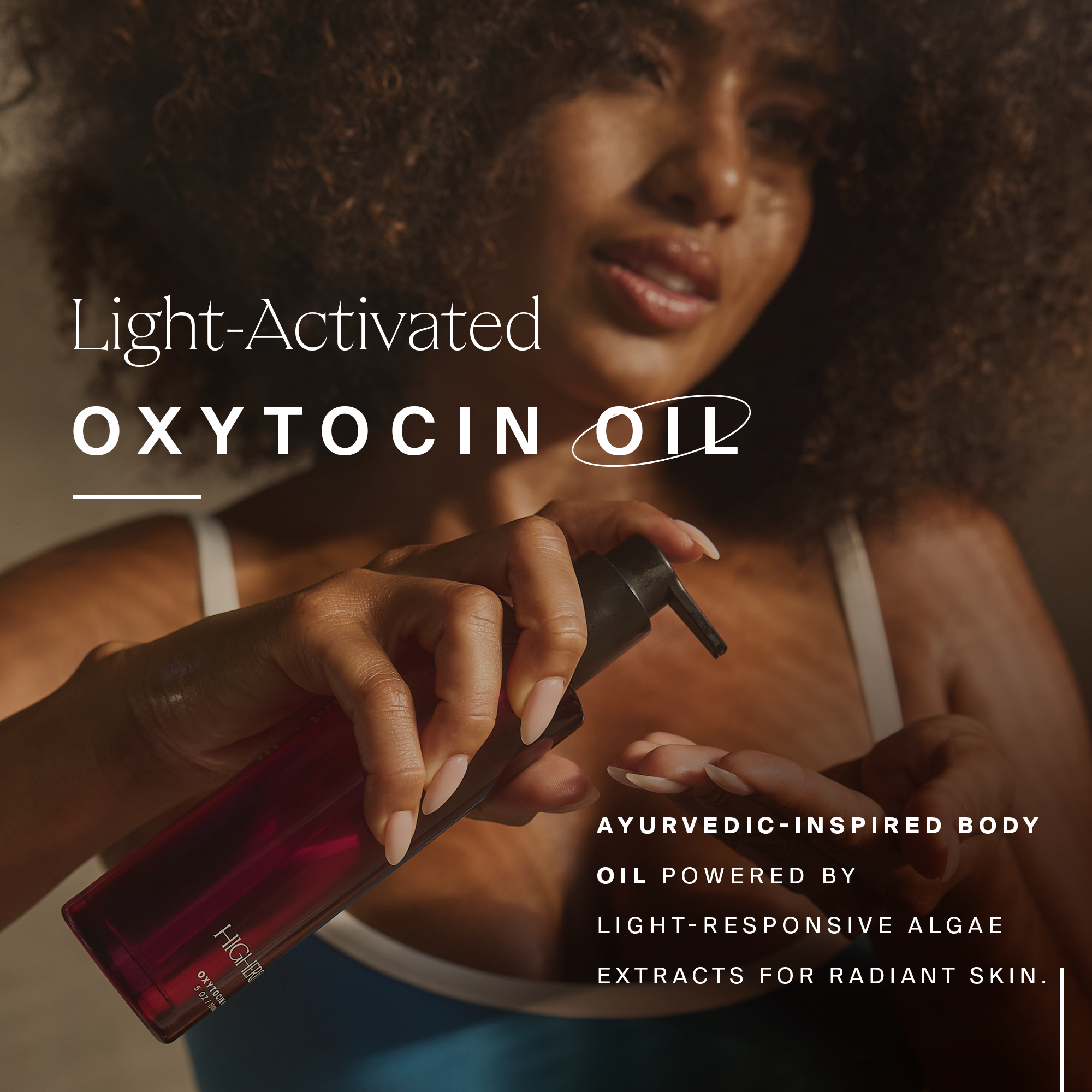 HigherDOSE Light-Activated Oxytocin Oil