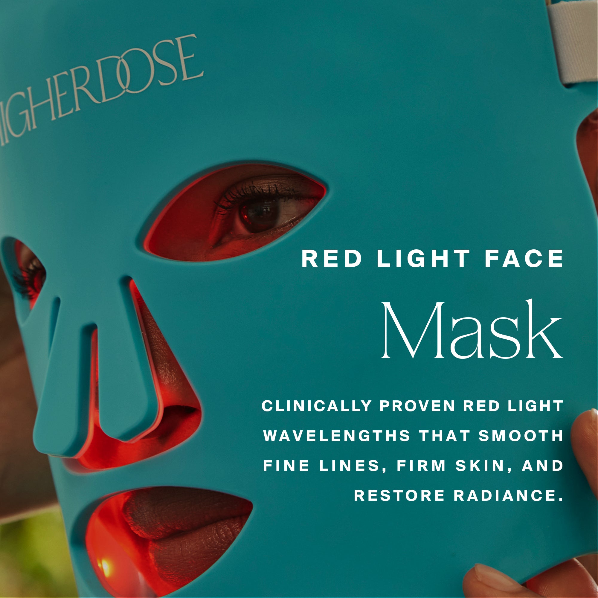 HigherDOSE Red Light Face Mask Red Light Face Mask