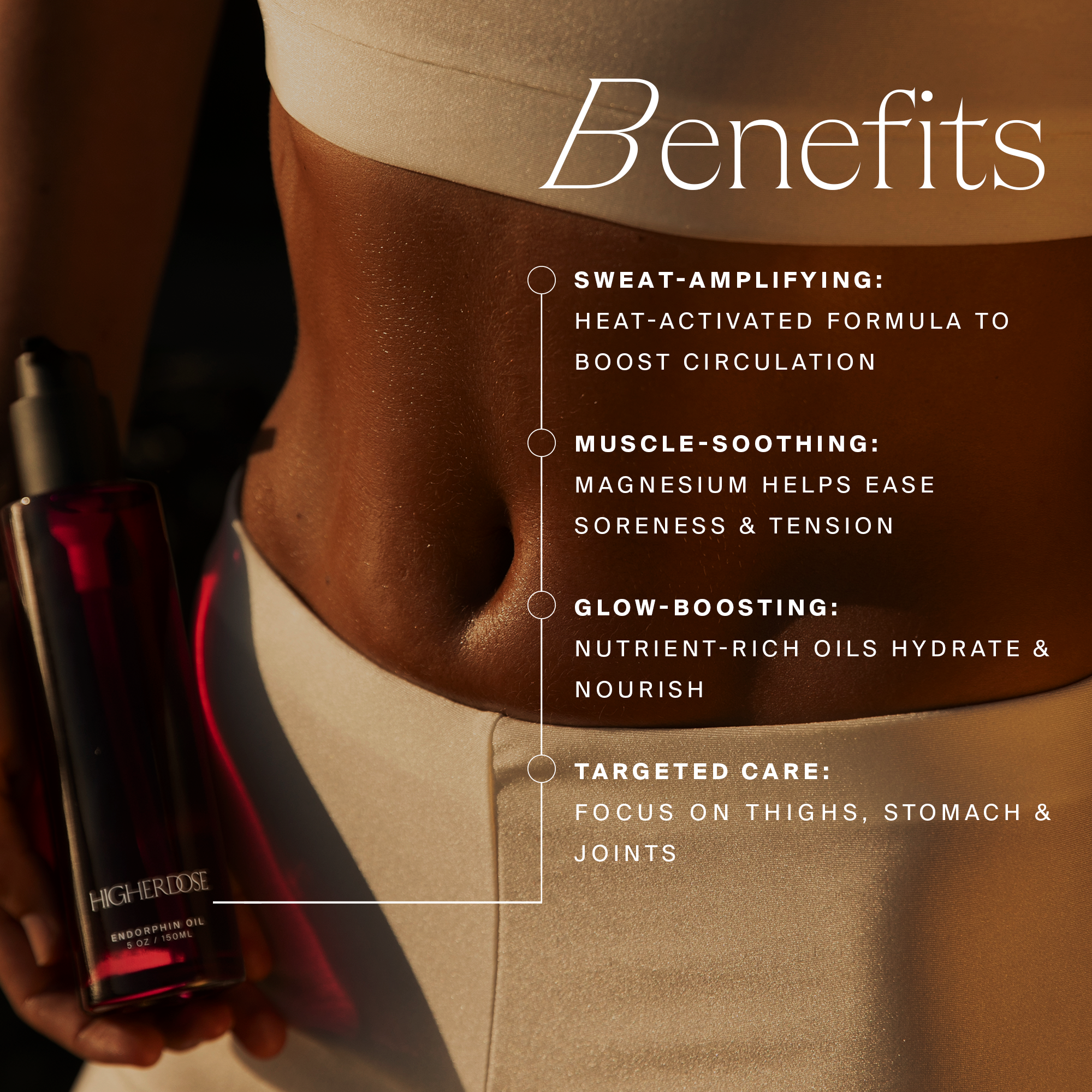 HigherDOSE Heat-Activated Endorphin Oil