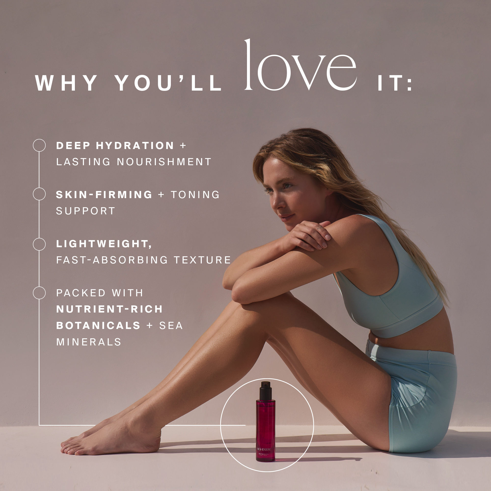 HigherDOSE Light-Activated Oxytocin Oil