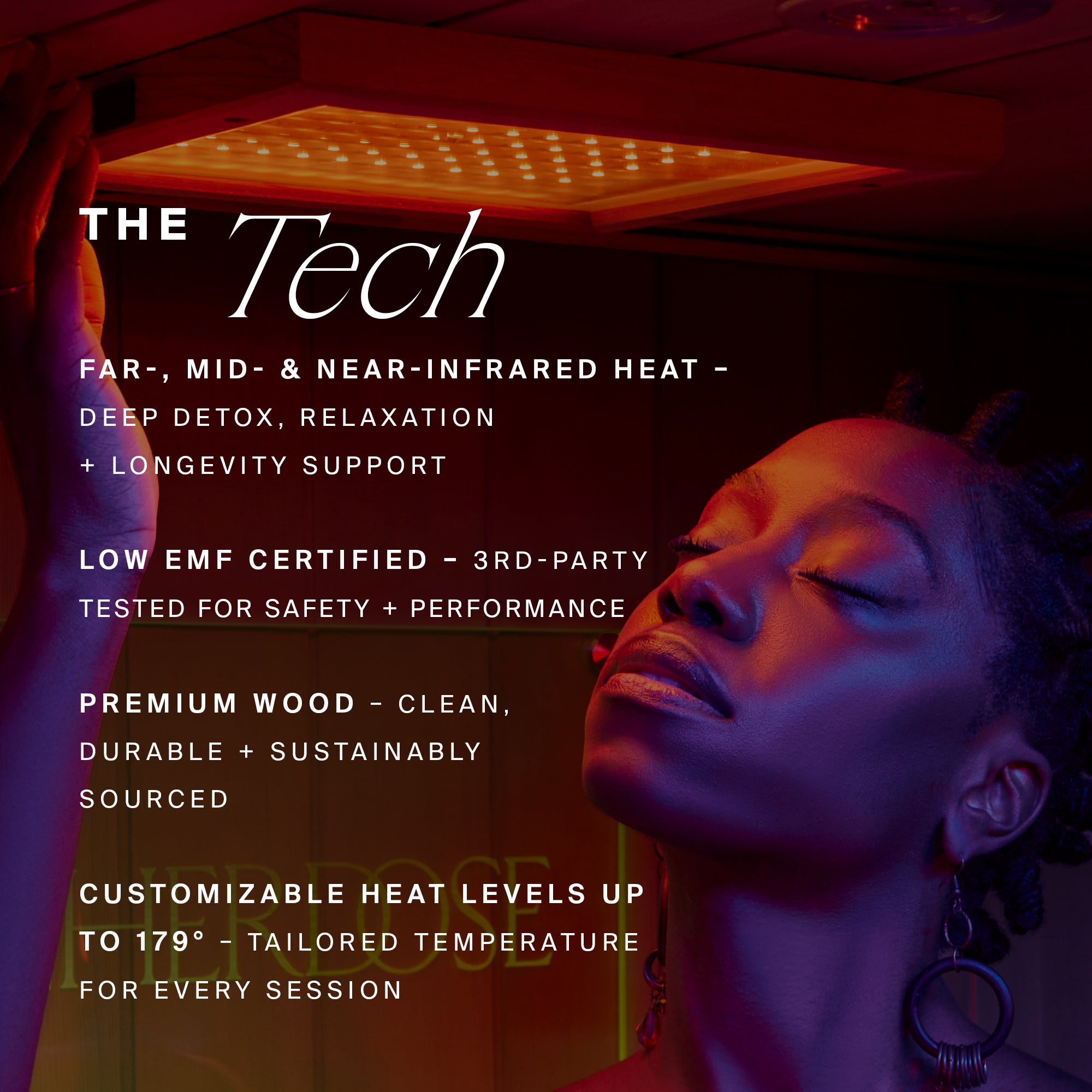 Full Spectrum Infrared Sauna