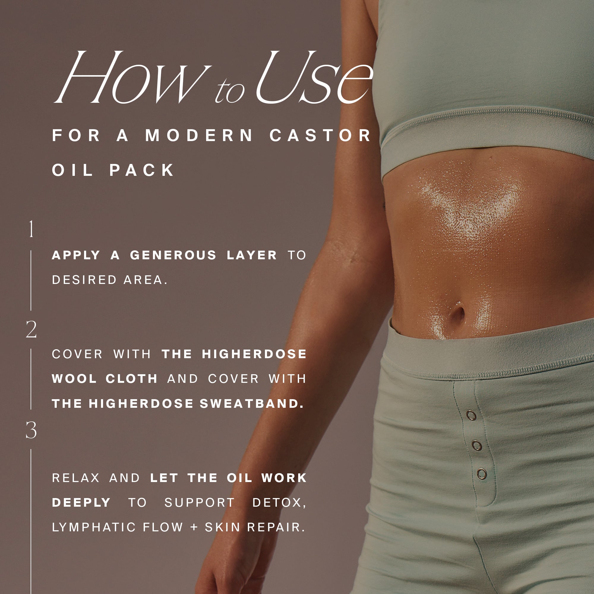 HigherDOSE Heat-Activated Endorphin Oil