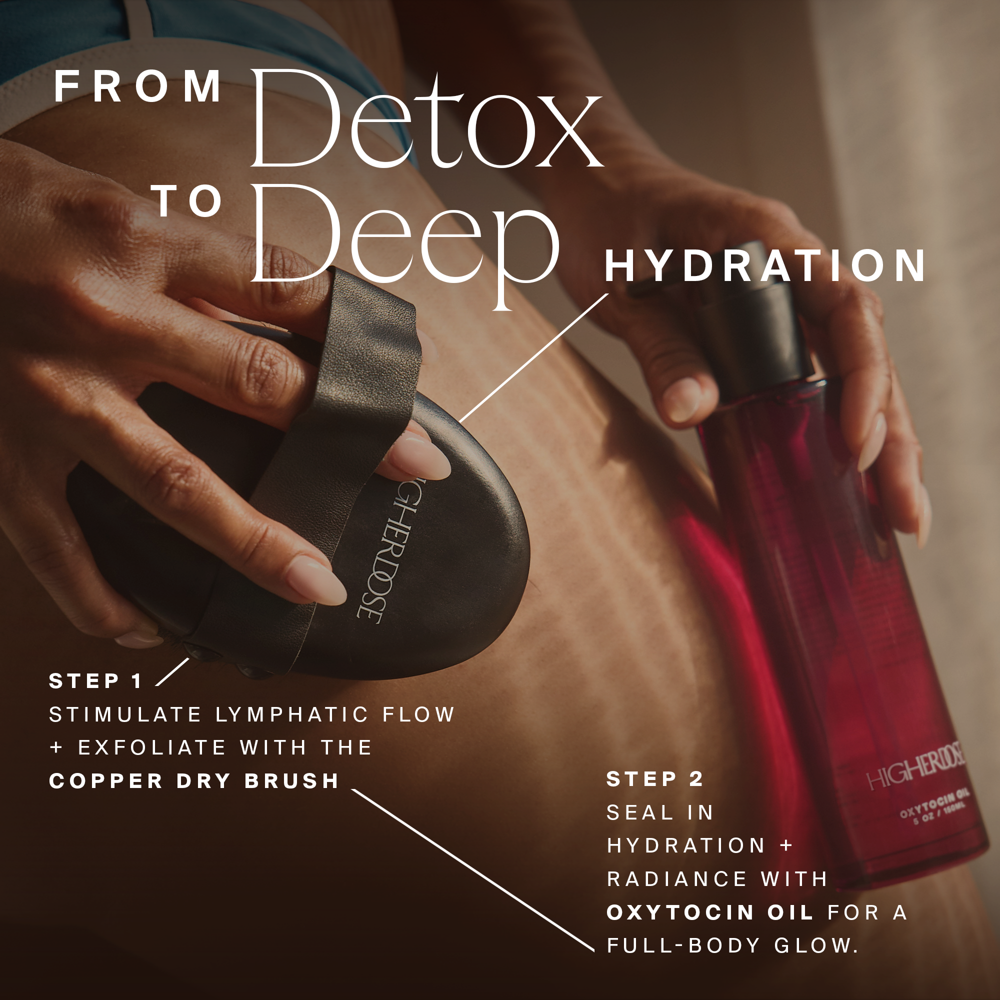 HigherDOSE Light-Activated Oxytocin Oil