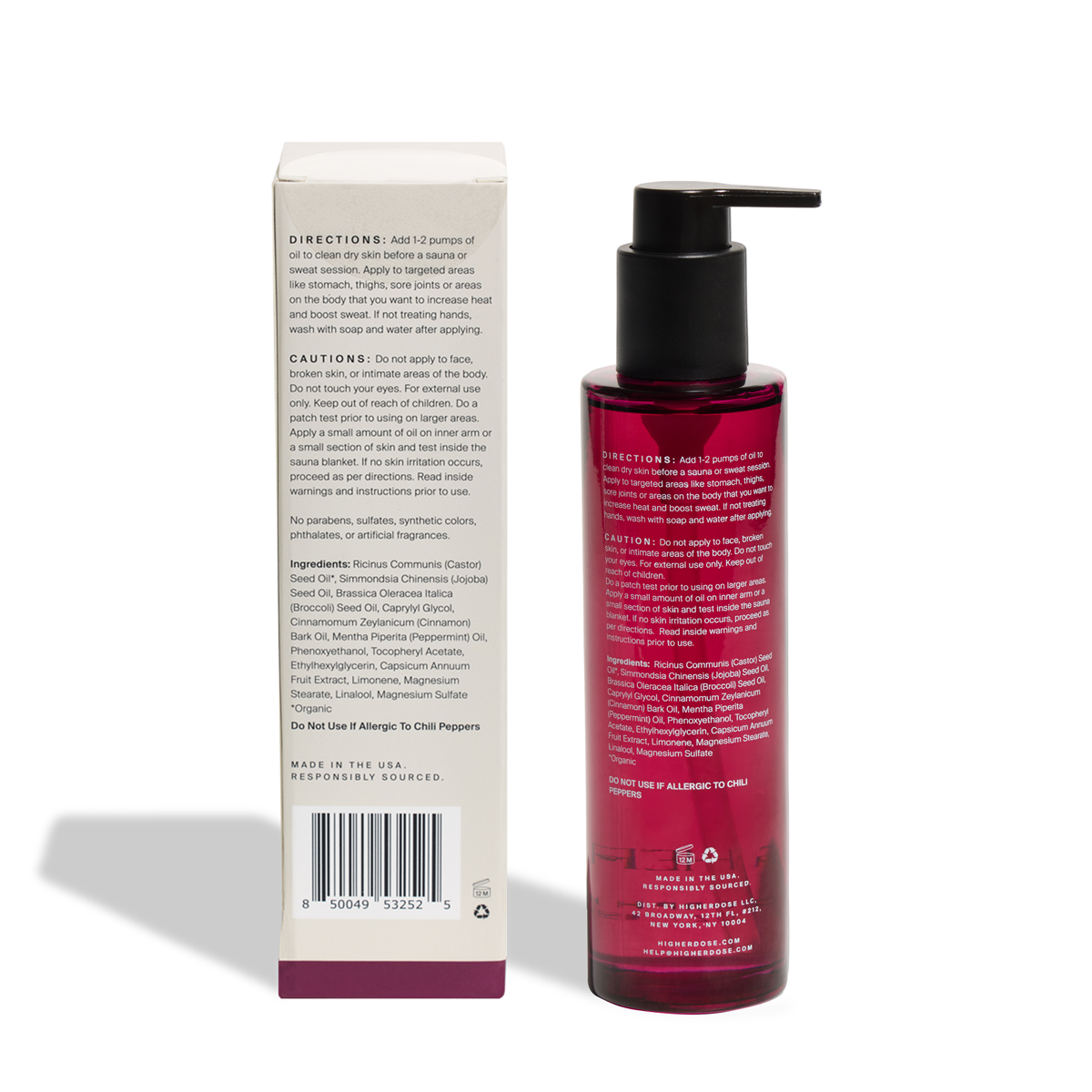 HigherDOSE Heat-Activated Endorphin Oil