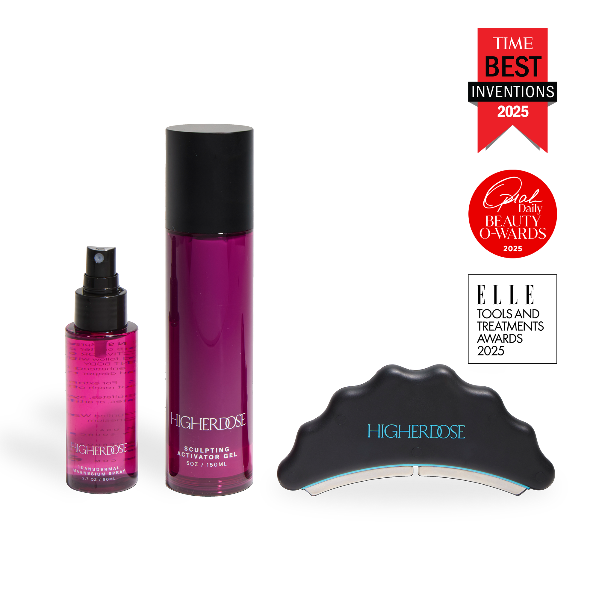 Microcurrent Body Sculptor Ritual Set