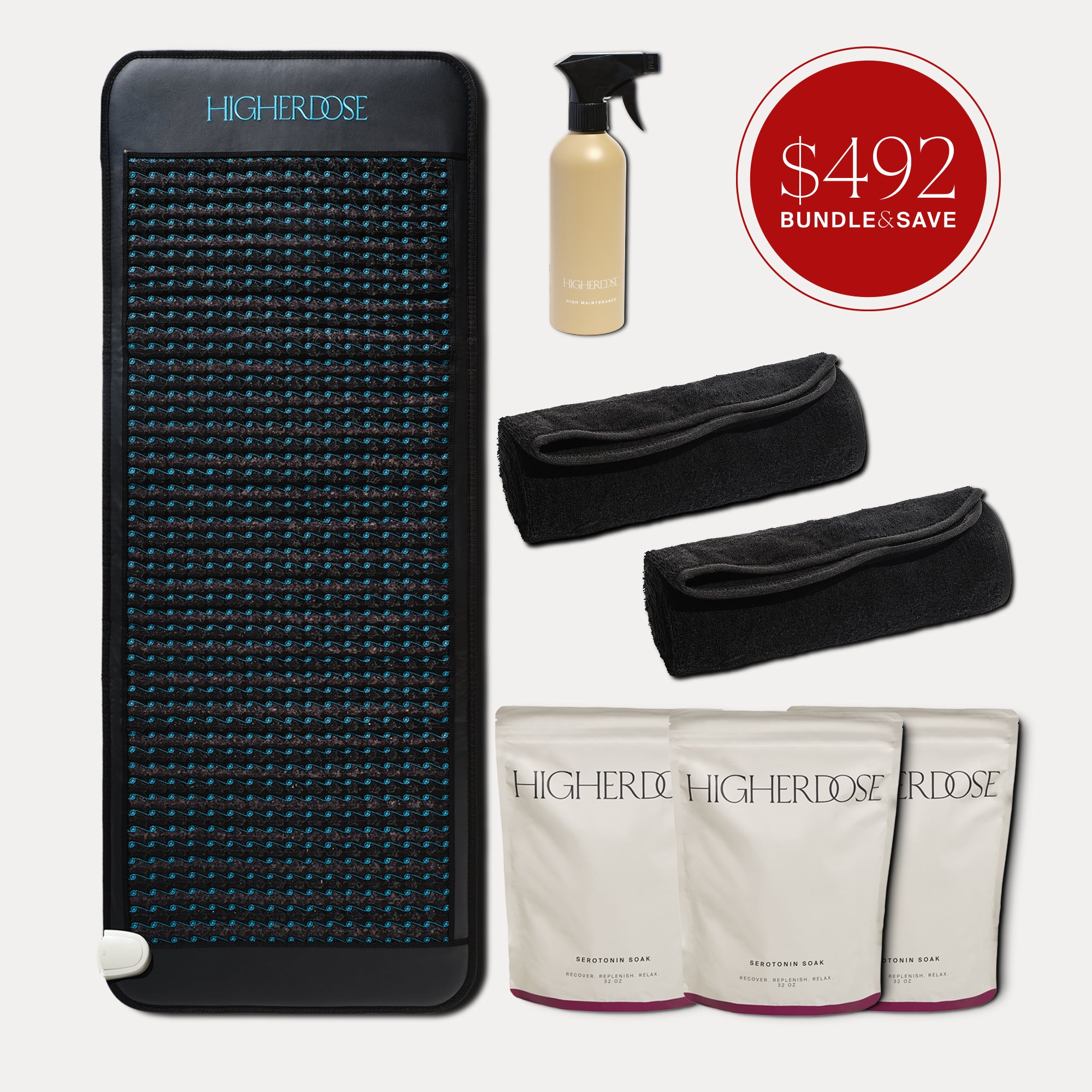 PEMF Pro Mat Bundle HigherDOSE