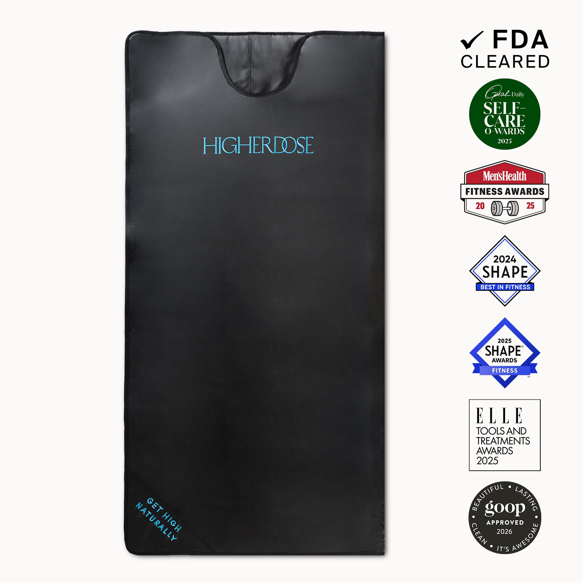 HigherDOSE Infrared Sauna Blanket Limitations