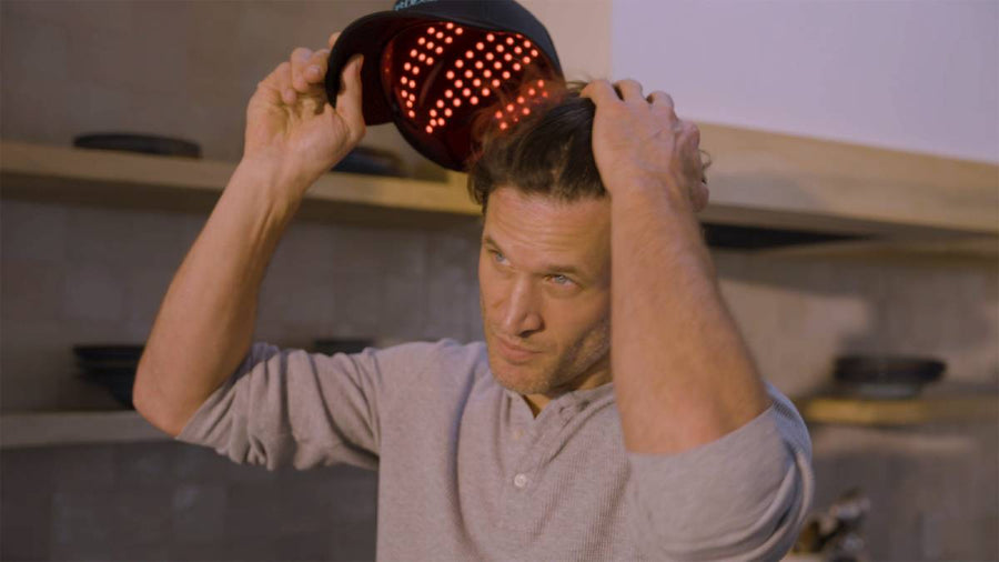 Red Light Therapy for Hair Growth & Scalp Energy