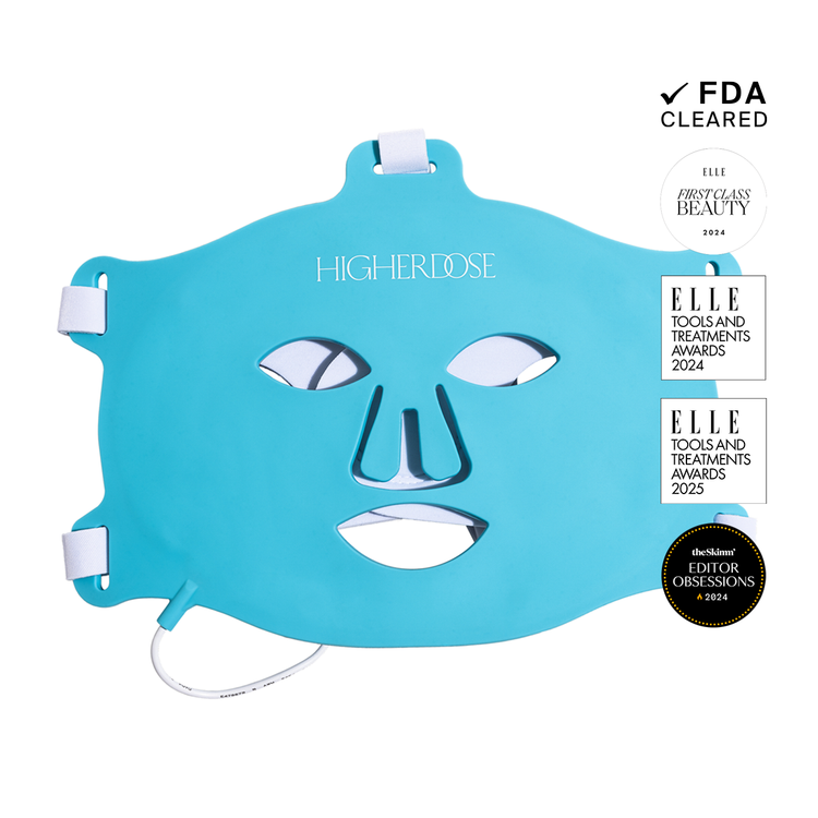 HigherDOSE Red Light Face Mask