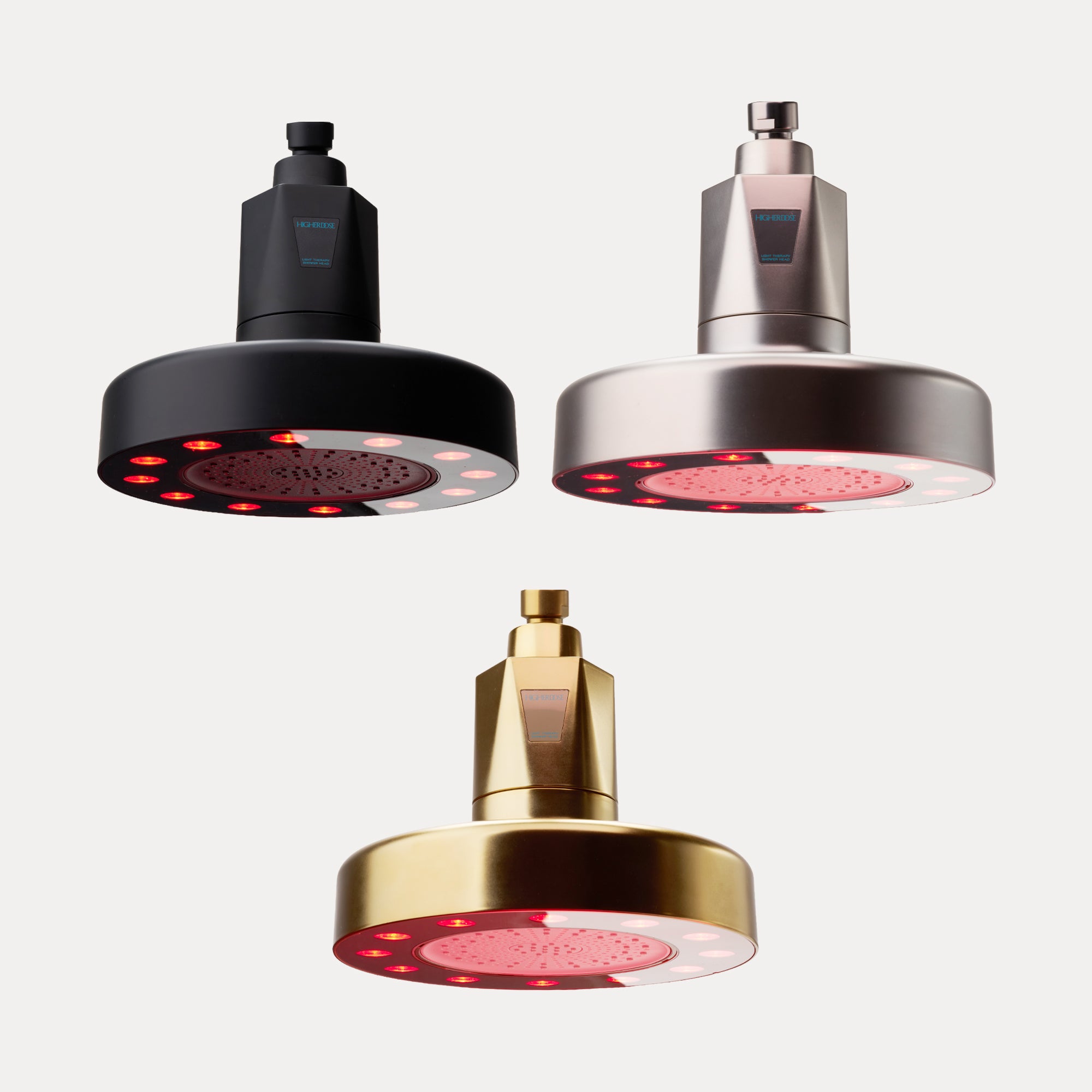 Red Light Showerhead Filter