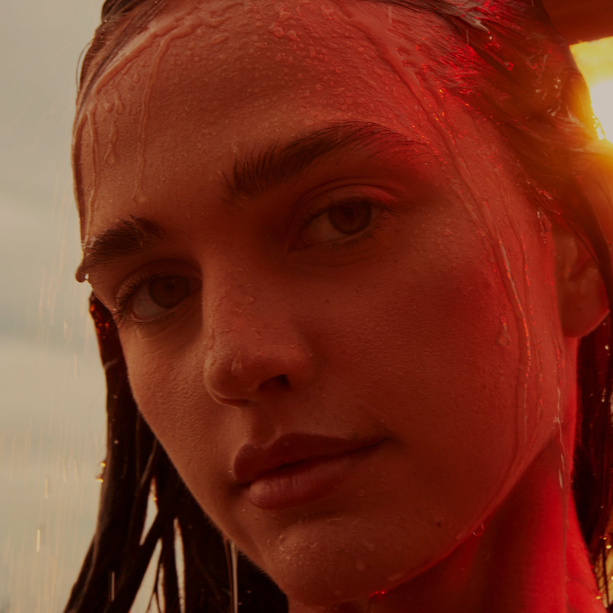 Red Light Showerhead Filter