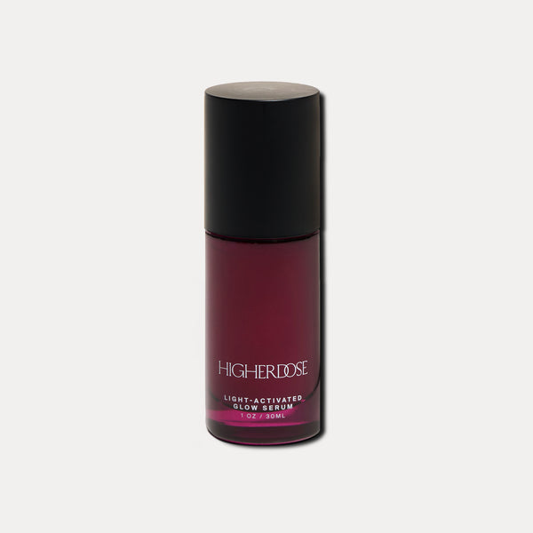 Glow Serum for Red Light Therapy | HigherDOSE