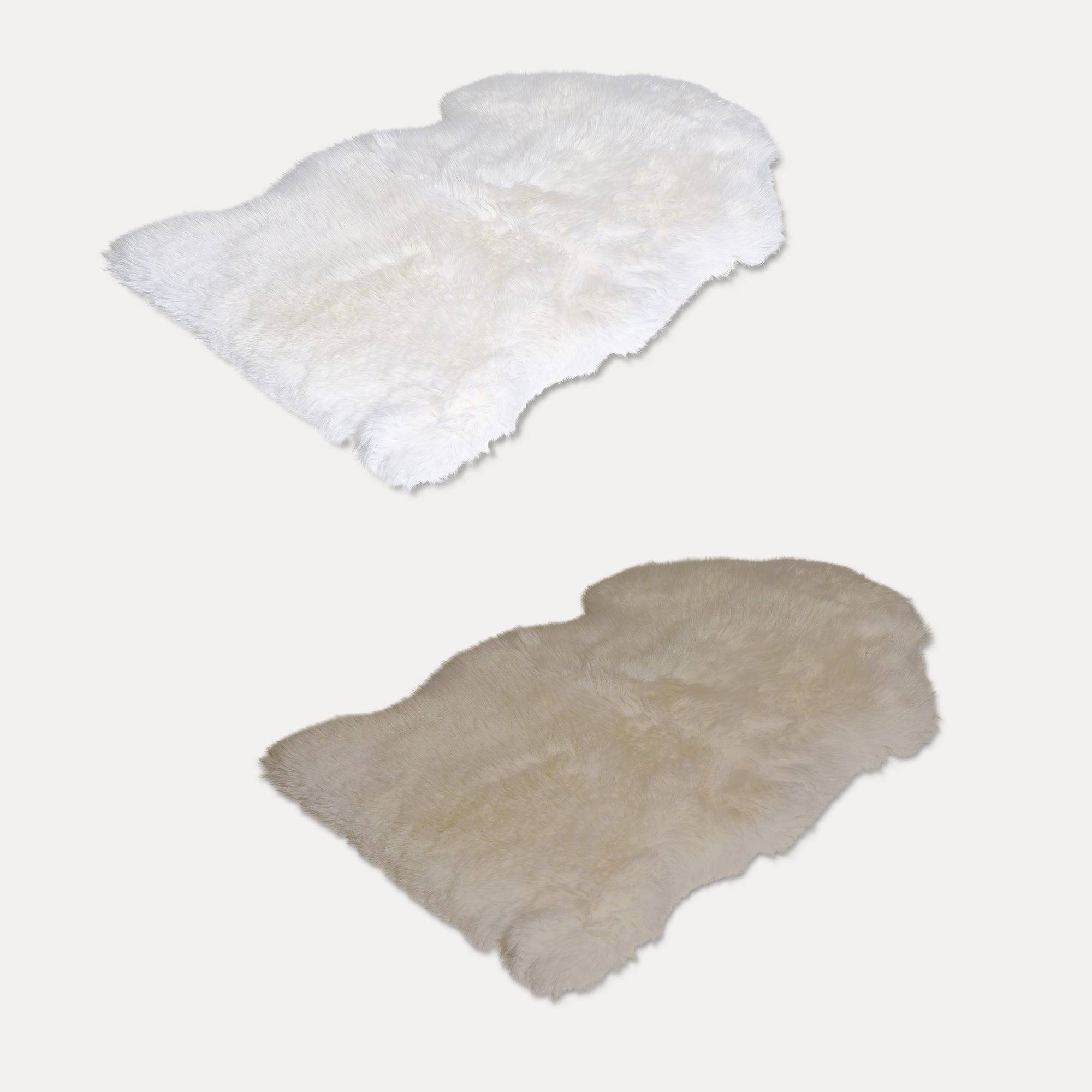 Natural Sheep Shearling Pet Bed Cover