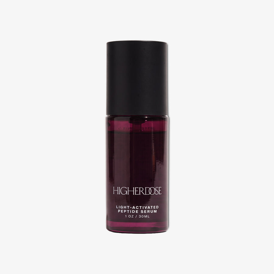 Light-Activated Peptide Serum