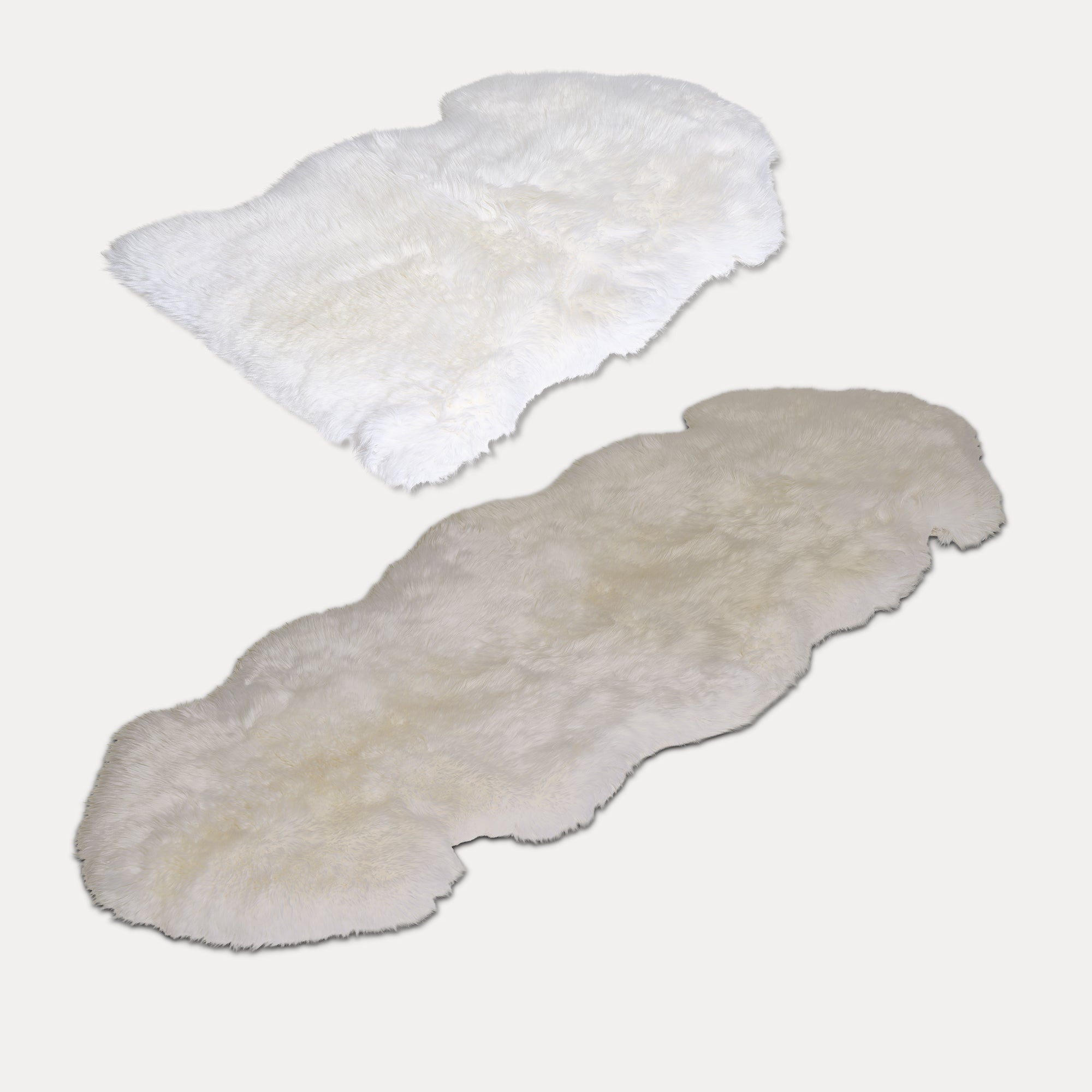 Natural Sheep Shearling Cover