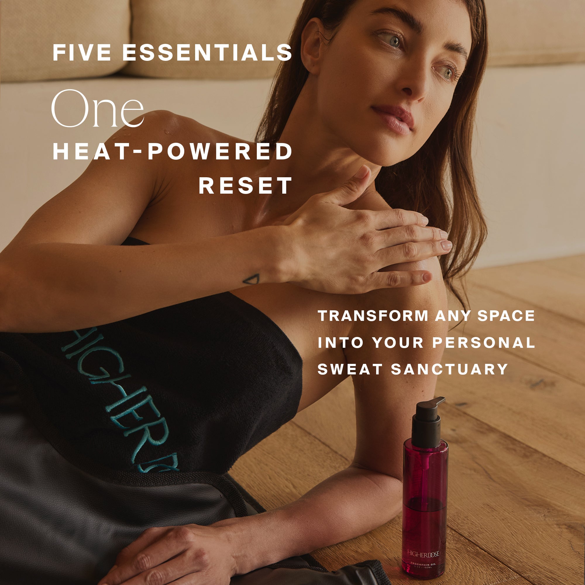 Sauna Blanket Starter Kit