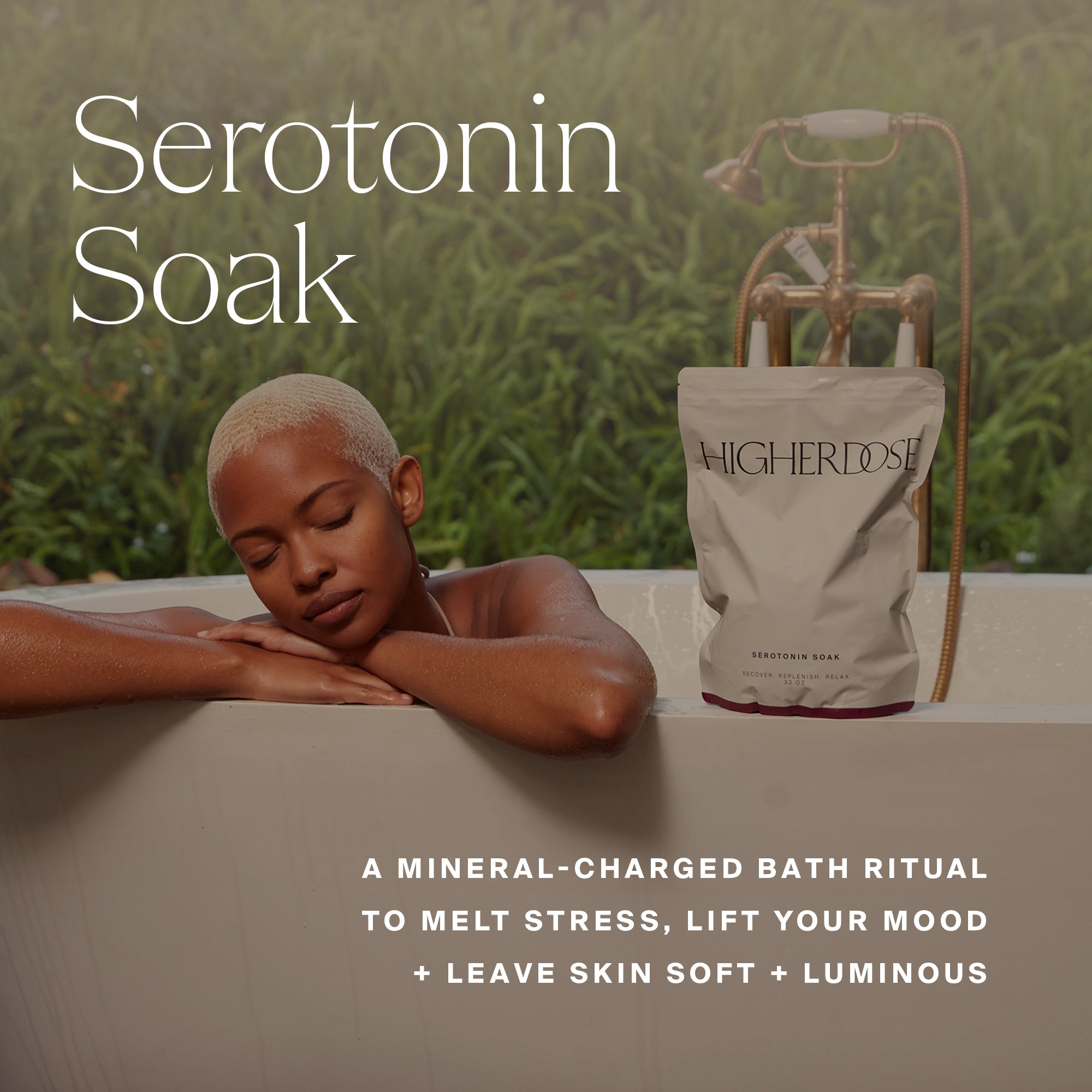 HigherDOSE Serotonin Soak Salt
