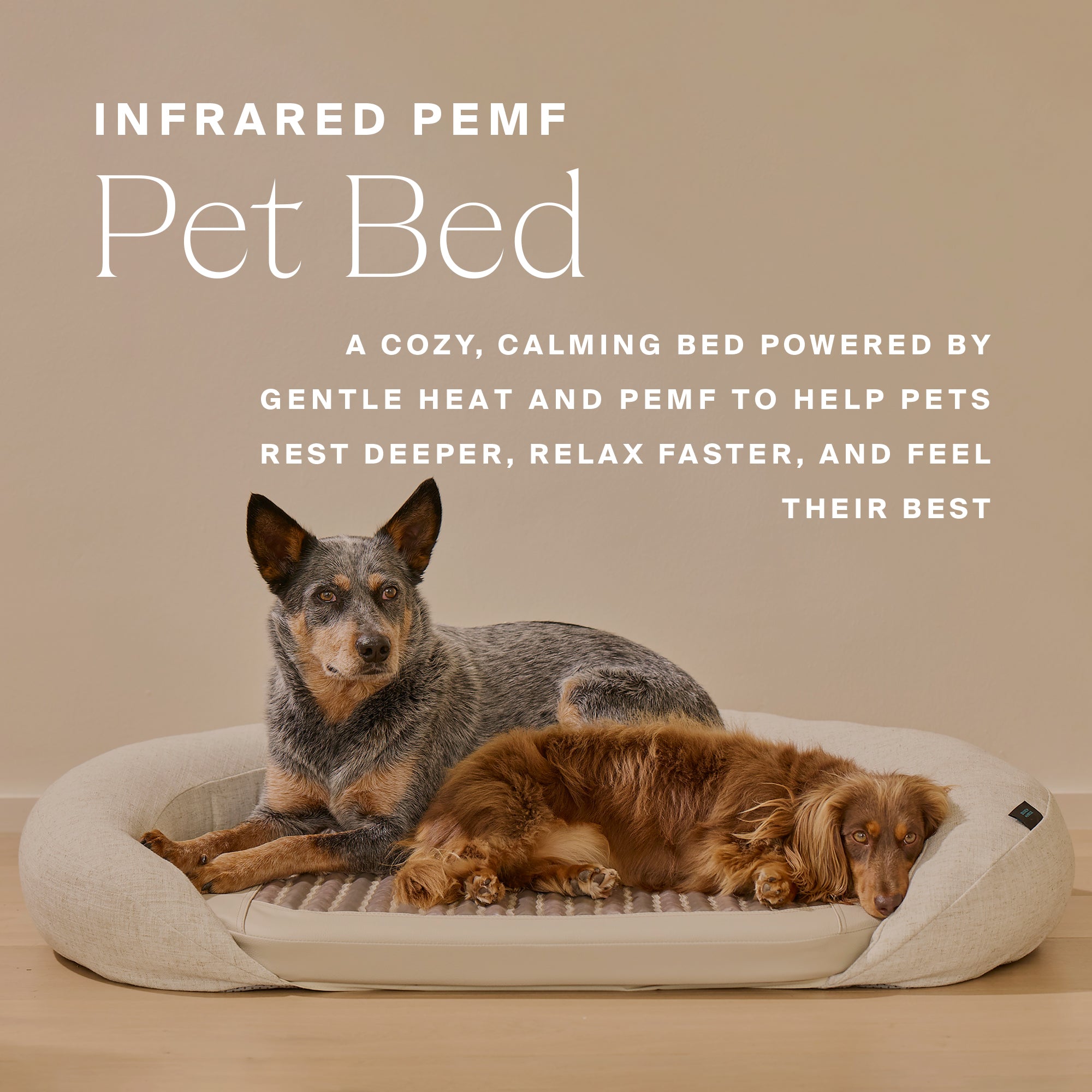 Infrared PEMF Pet Bed