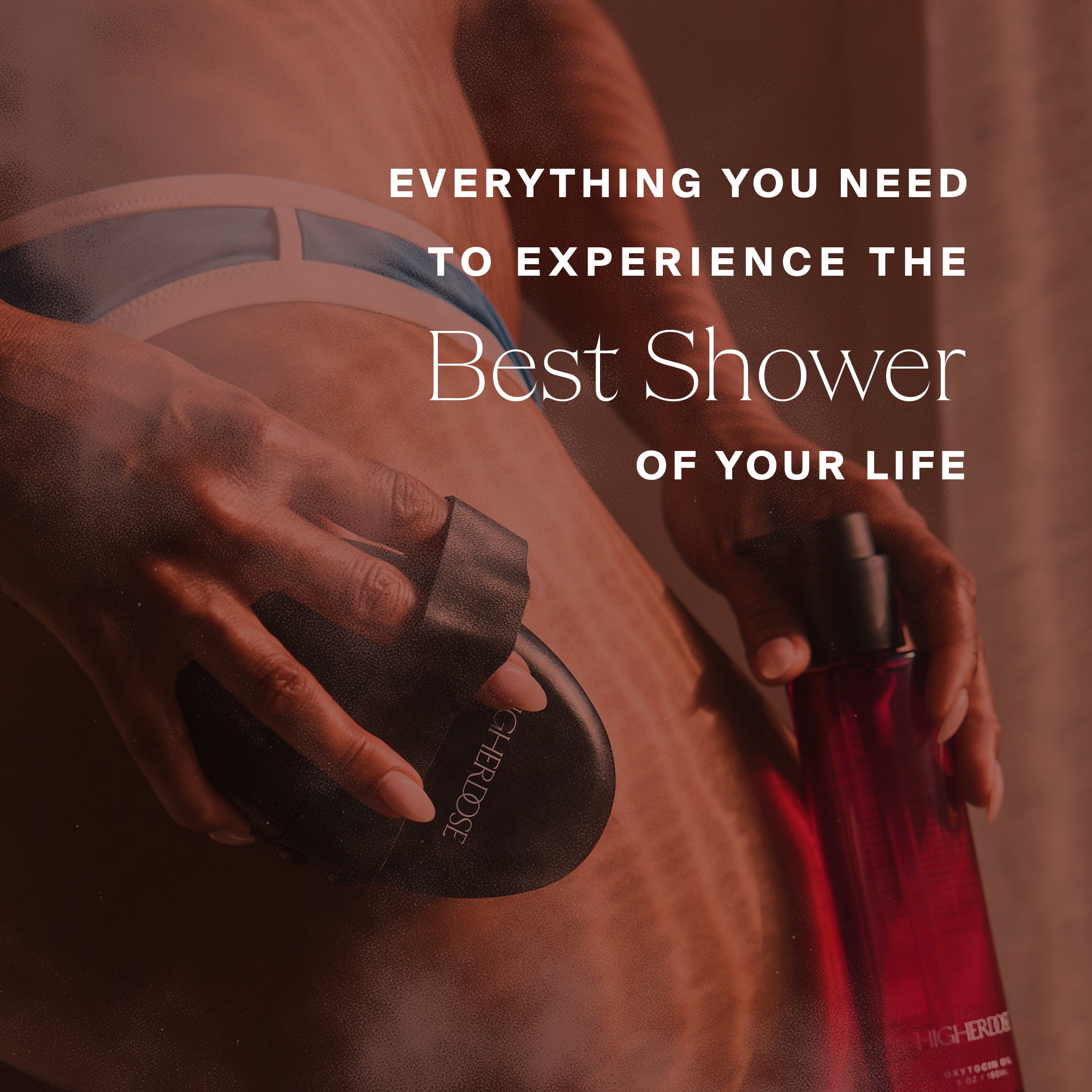 Red Light Shower Starter Kit