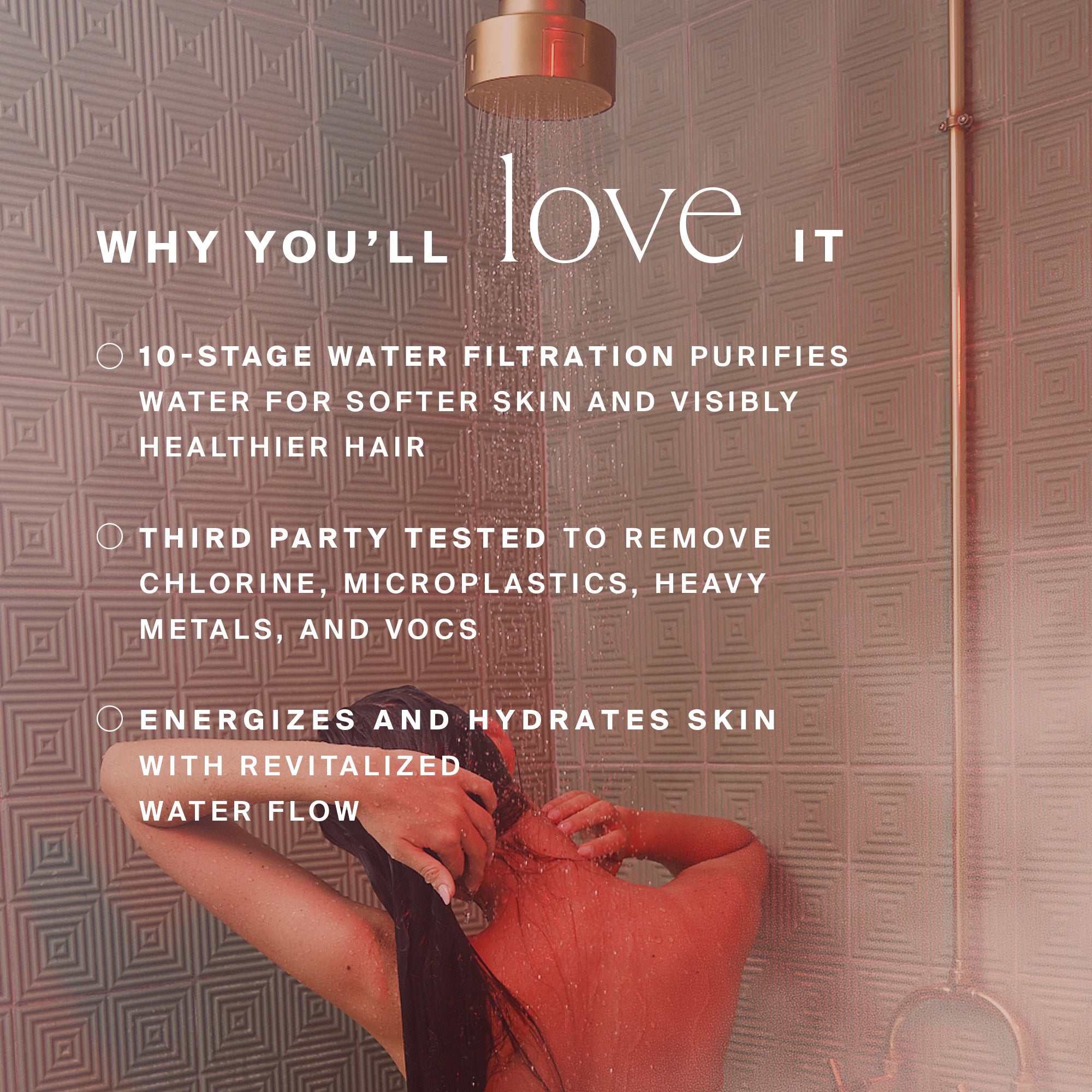 Red Light Shower Filter Replacement