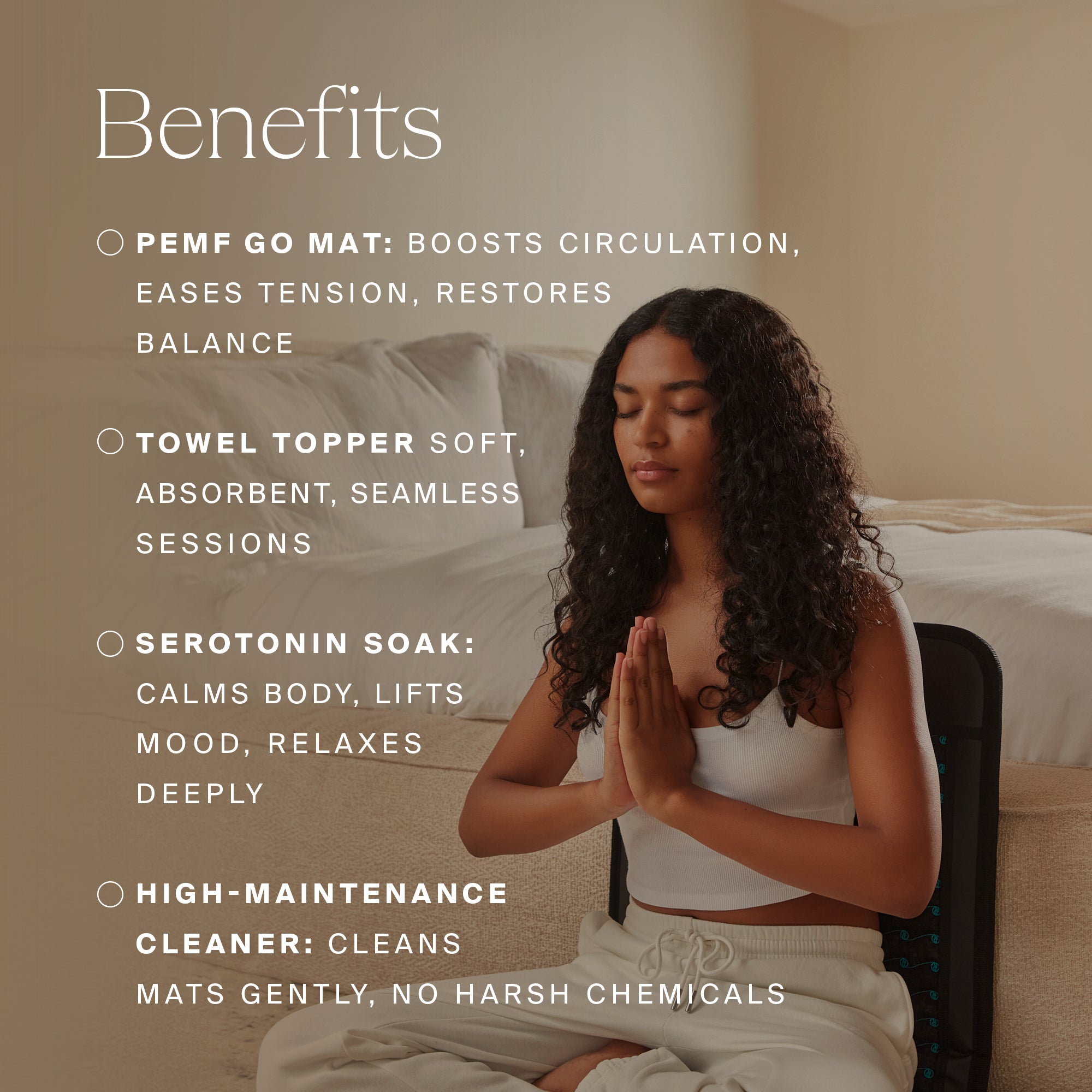 PEMF Go Mat Starter Kit