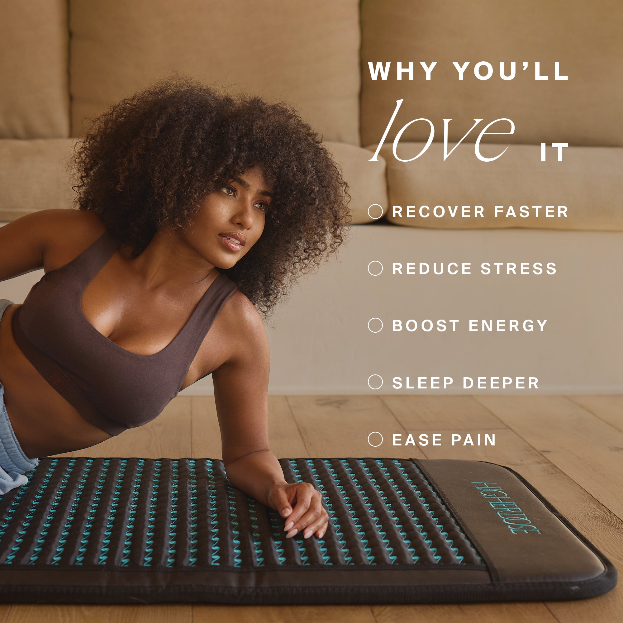 Infrared PEMF Mat HigherDOSE
