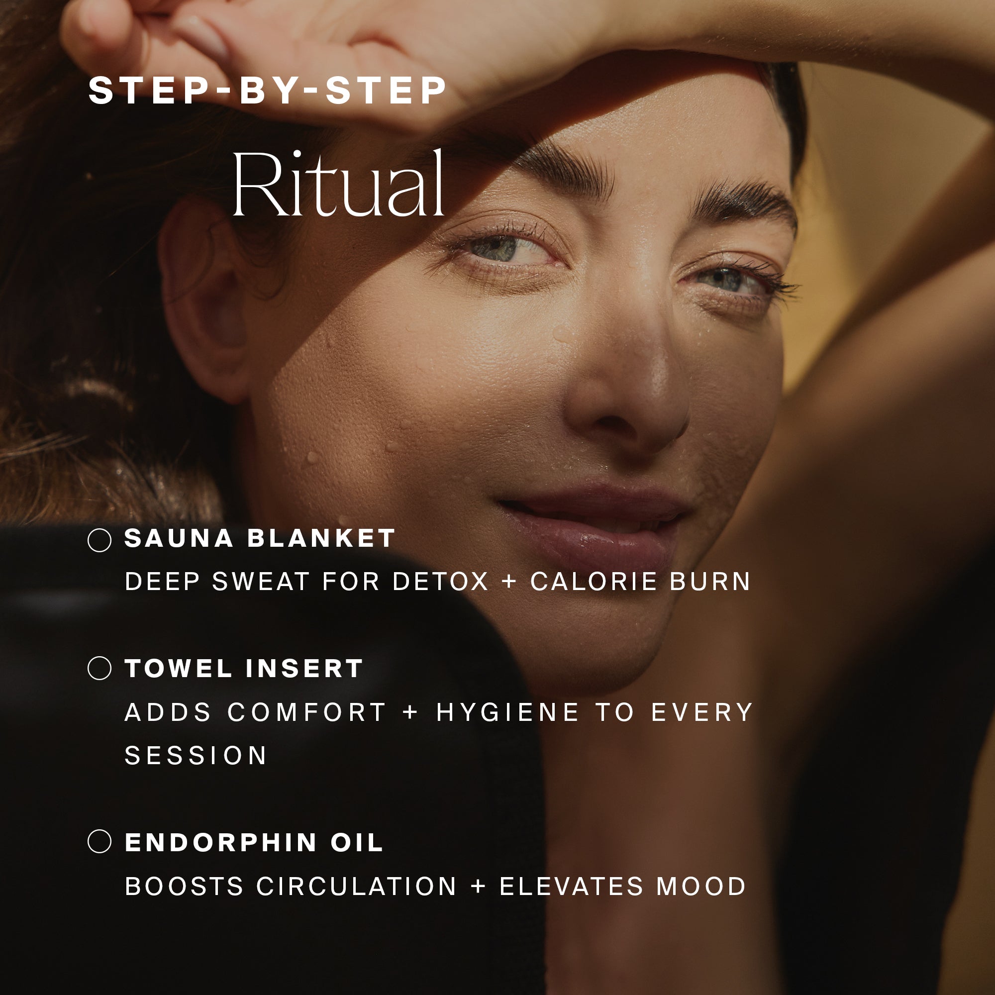 Sauna Blanket Starter Kit
