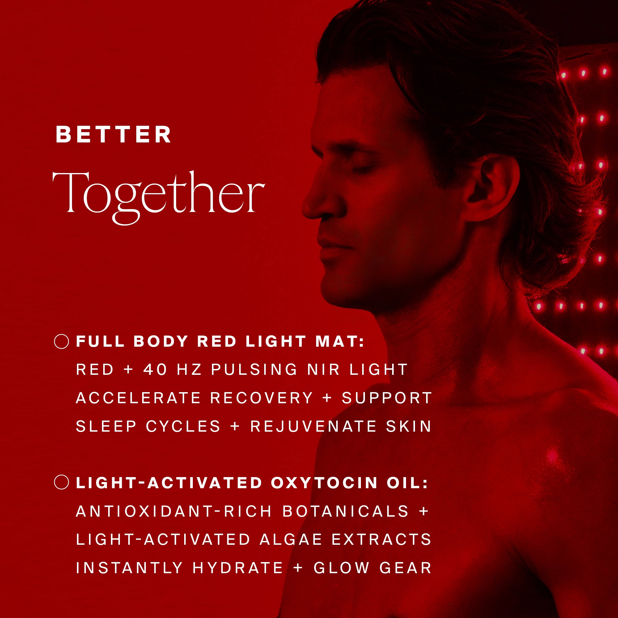 The Full Body Red Light Starter Kit