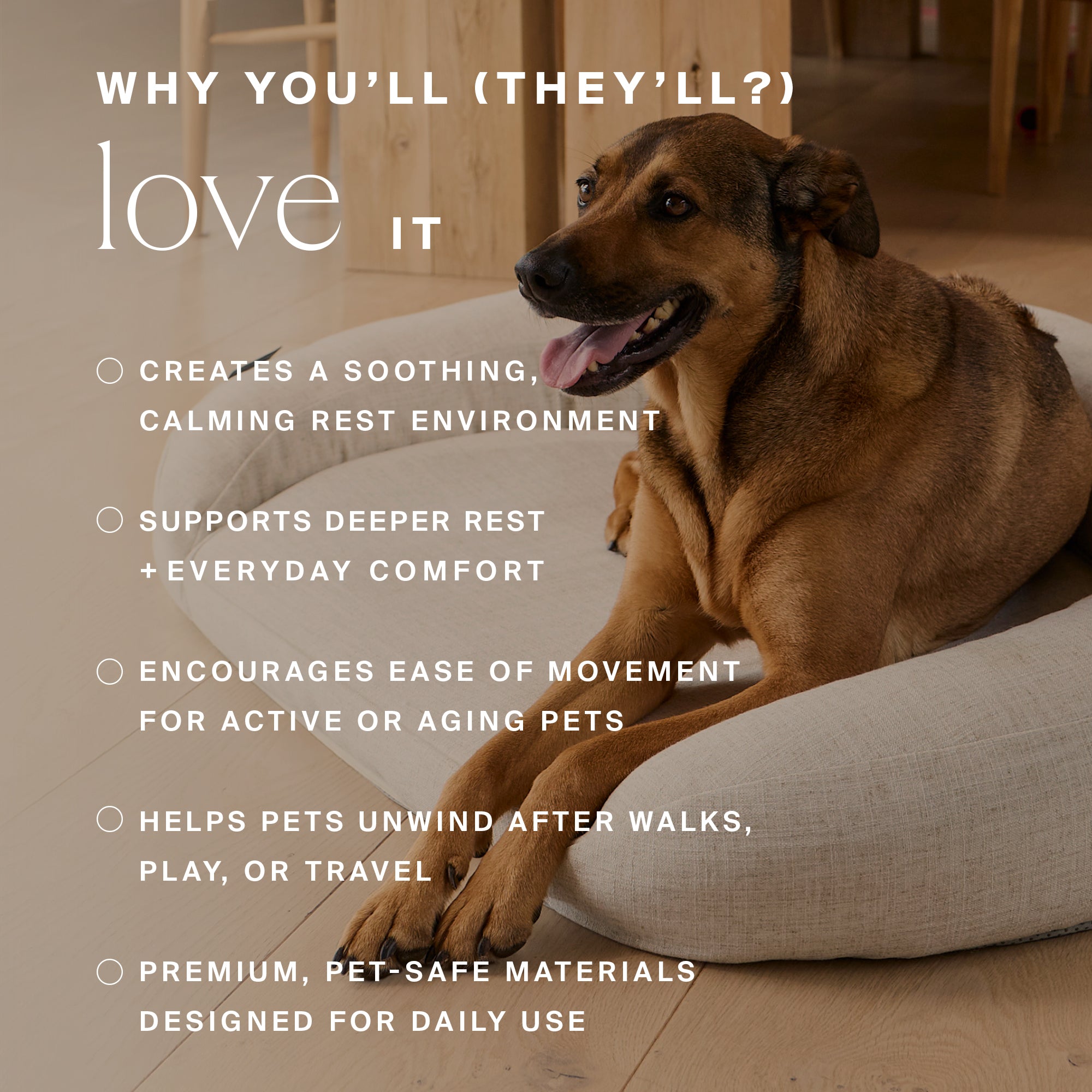 Infrared PEMF Pet Bed