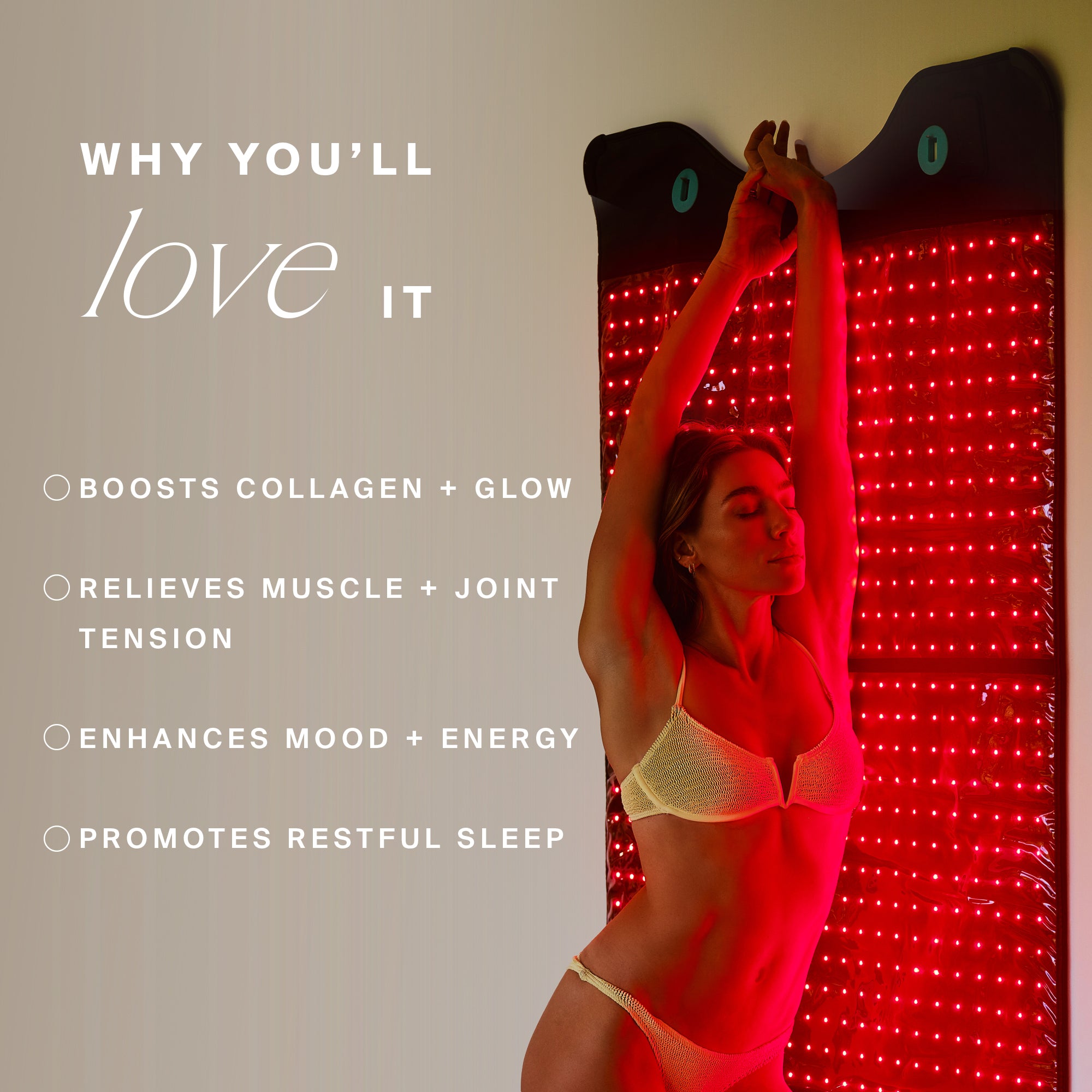 Full Body Red Light Mat