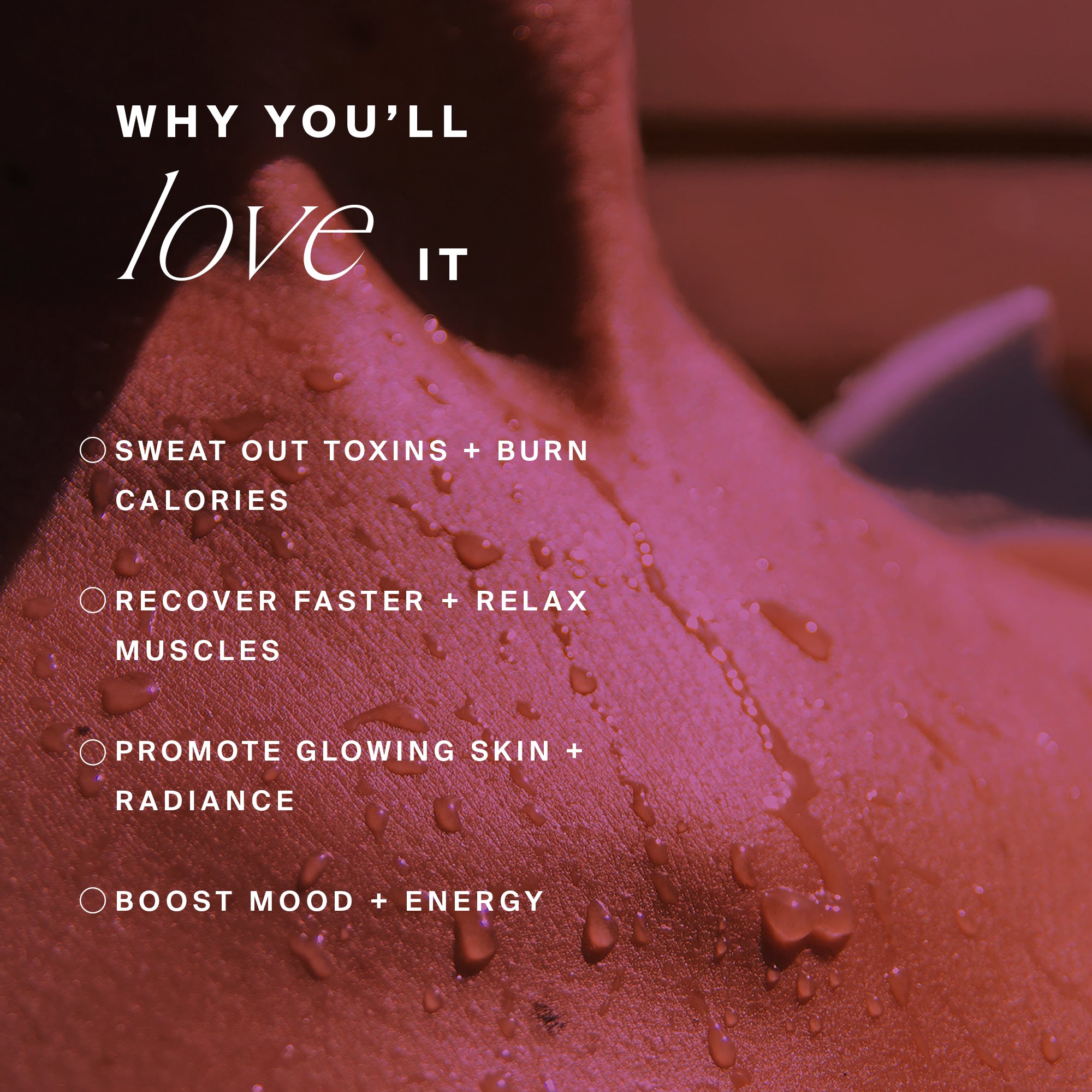 Full Spectrum Infrared Sauna