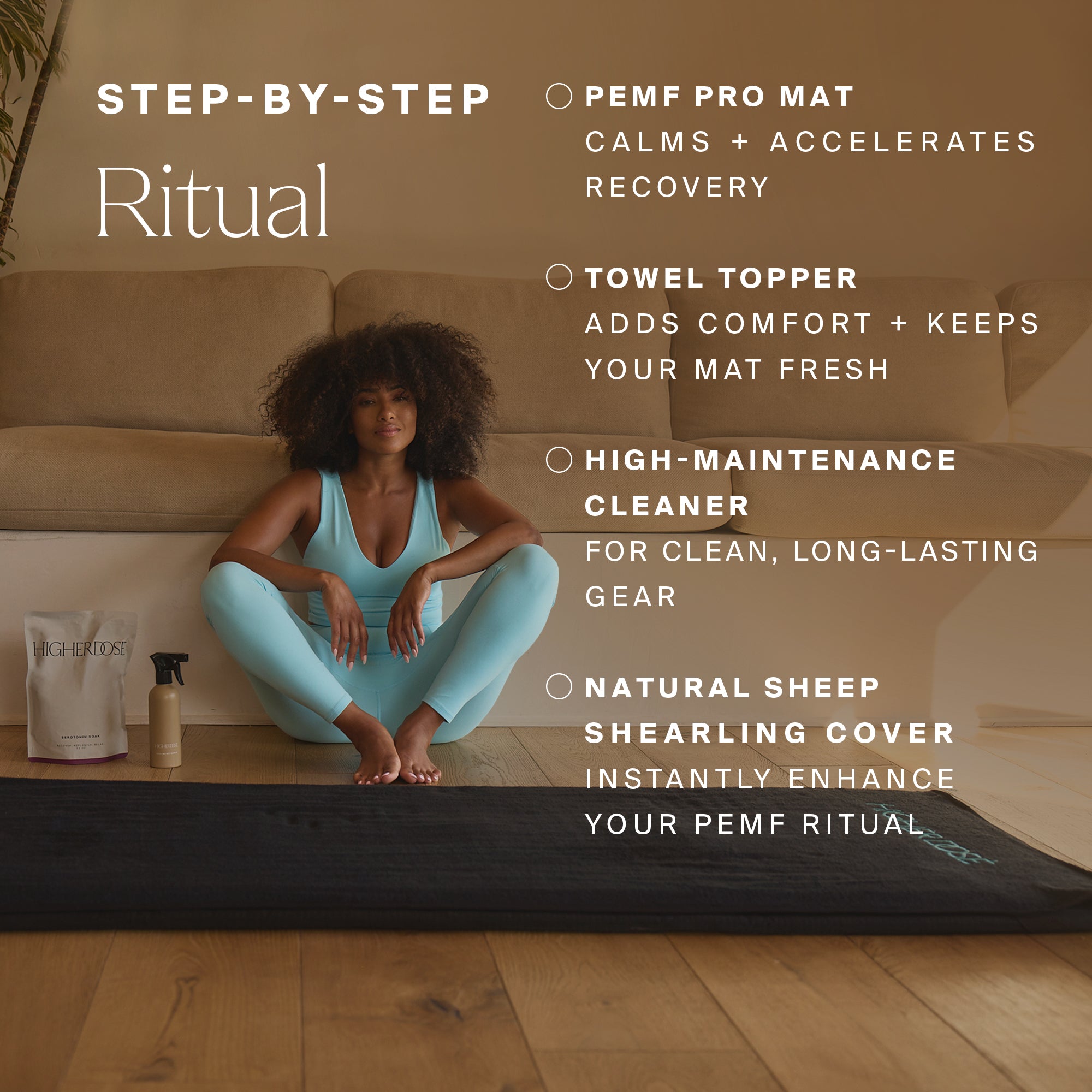 PEMF Pro Mat Starter Kit