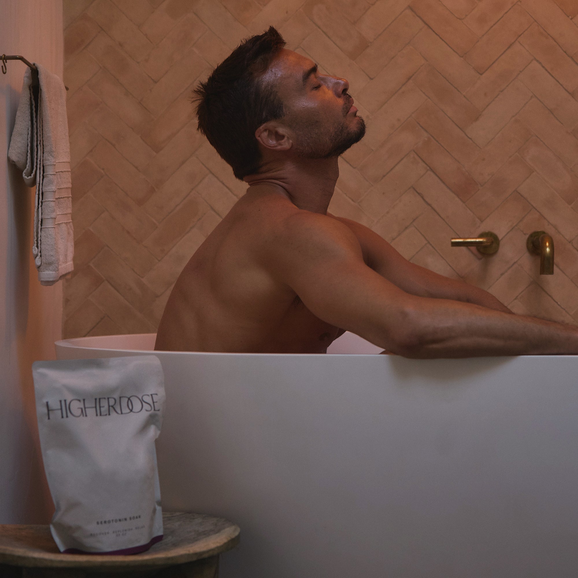 HigherDOSE Serotonin Soak Salt