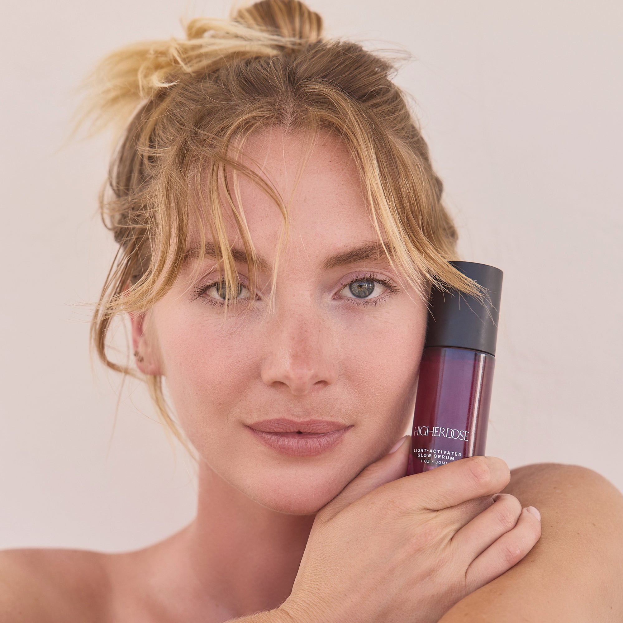 Light-Activated Glow Serum