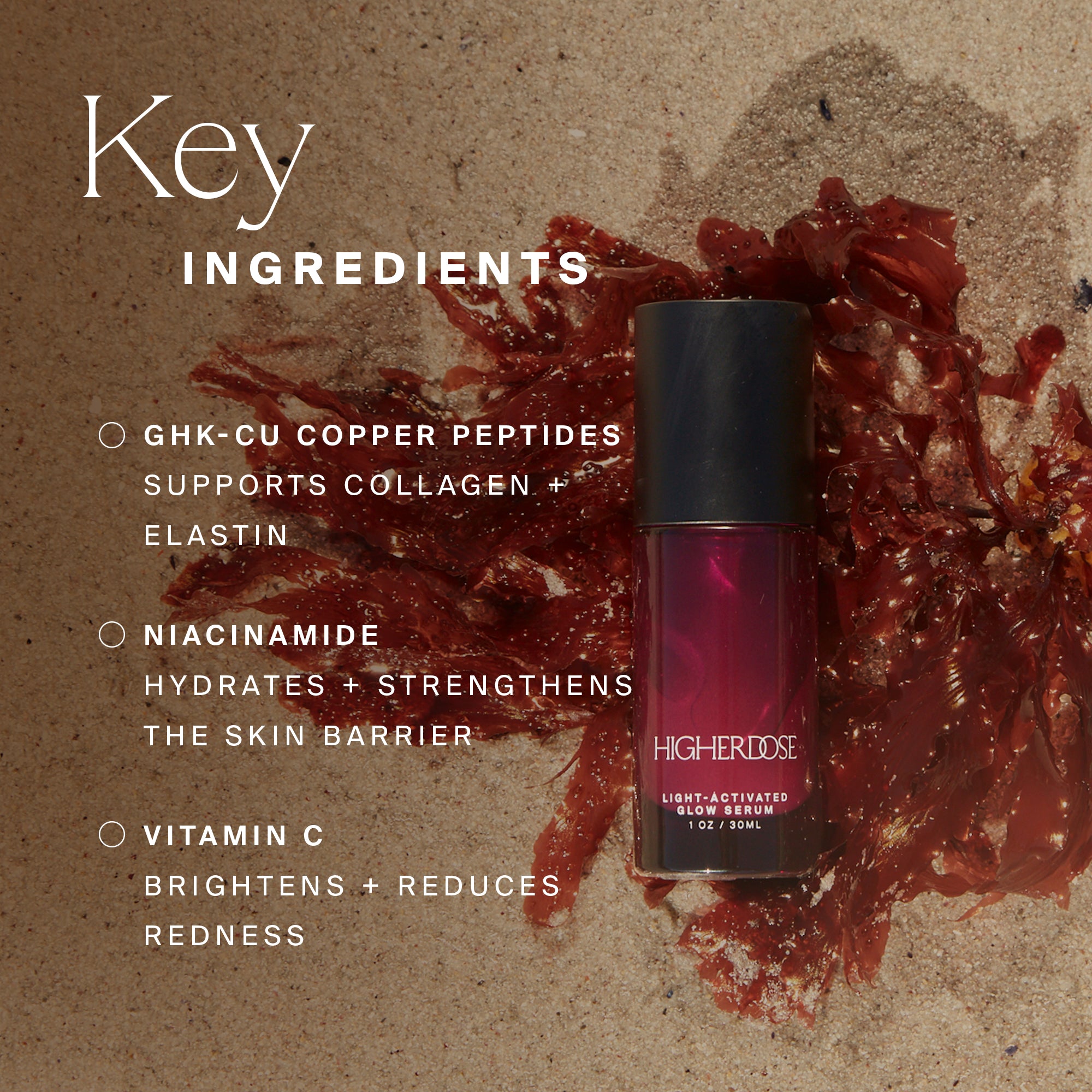 Light-Activated Glow Serum