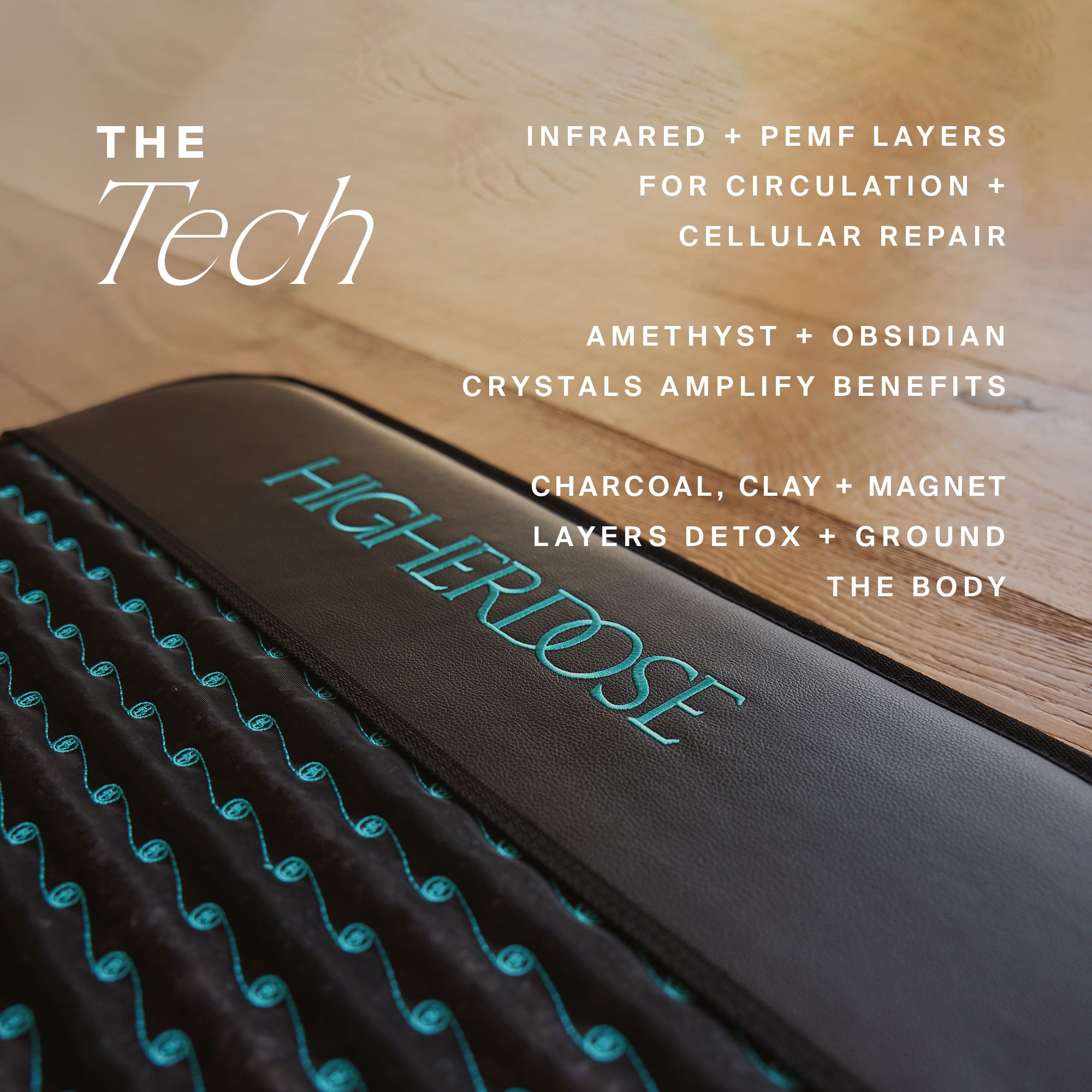 HigherDOSE PEMF Pro Mat
