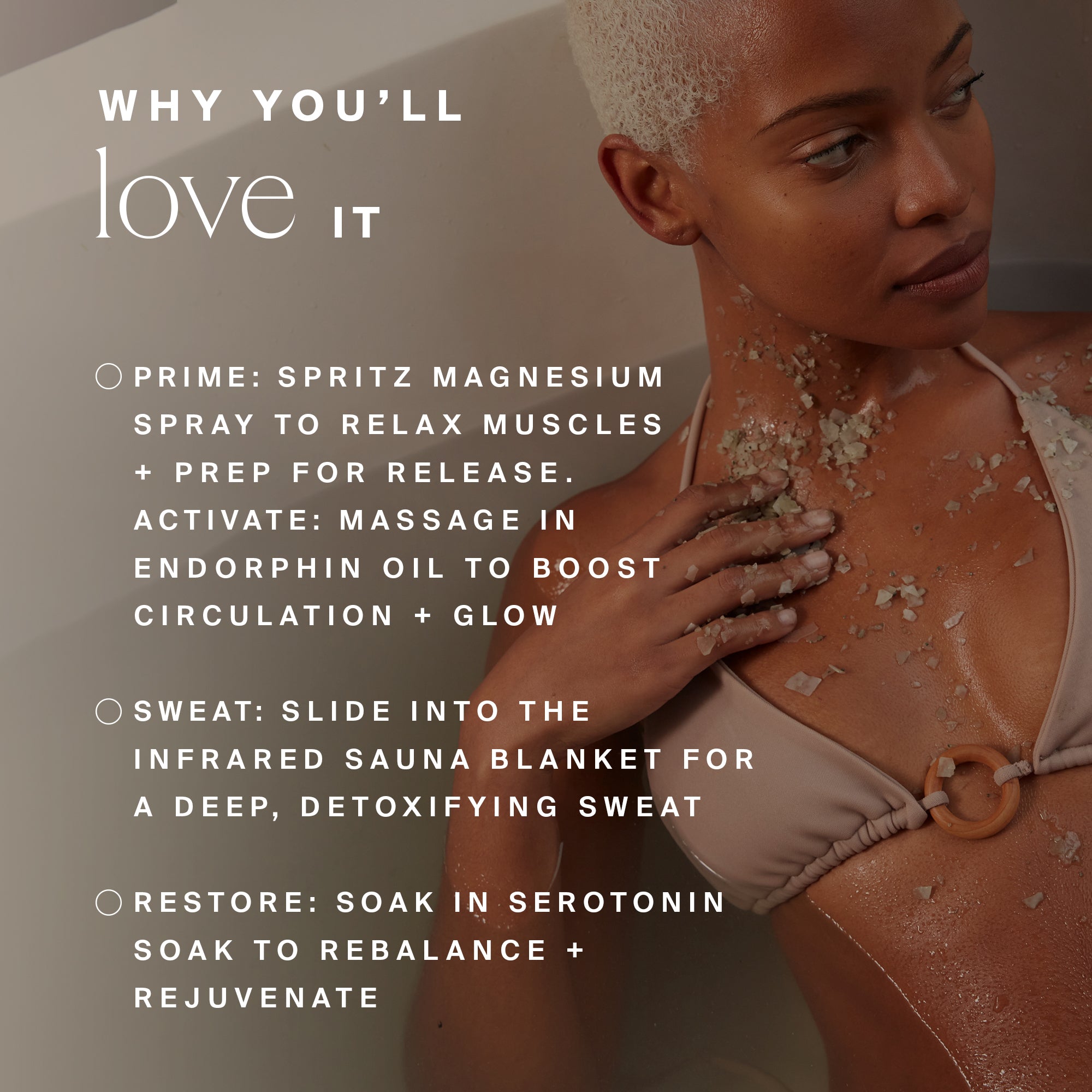 Sweat And Detox Ritual Kit