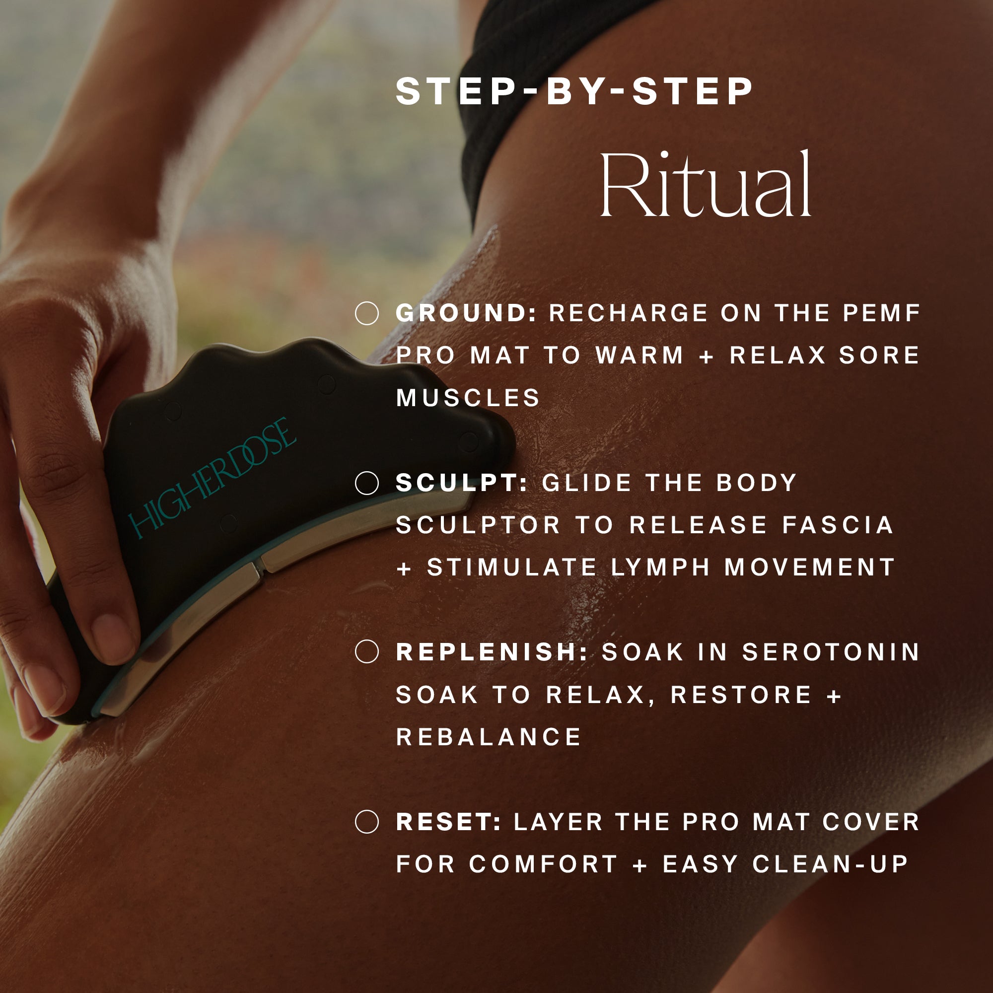 Post Workout Reset Ritual