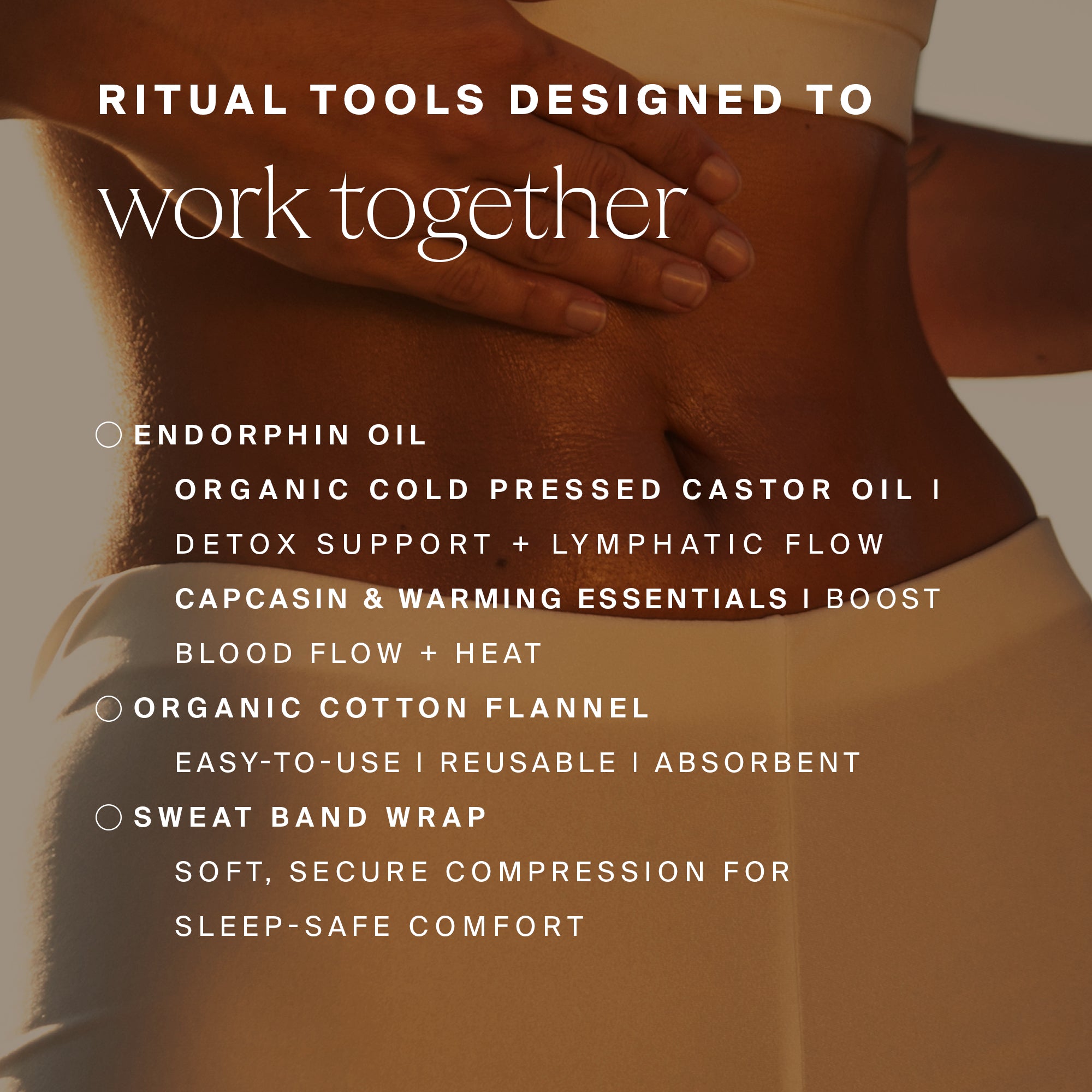 Modern Castor Oil Pack Ritual