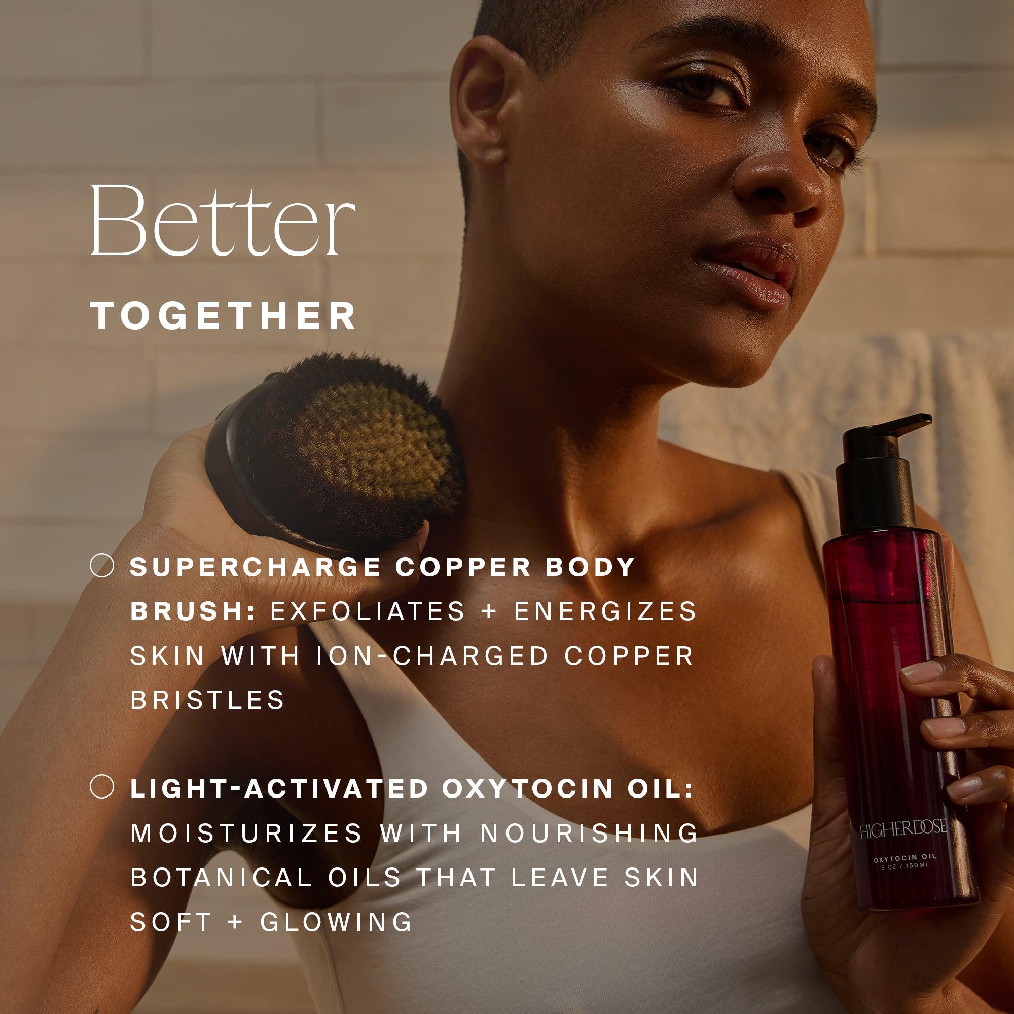 Red Light Shower Starter Kit