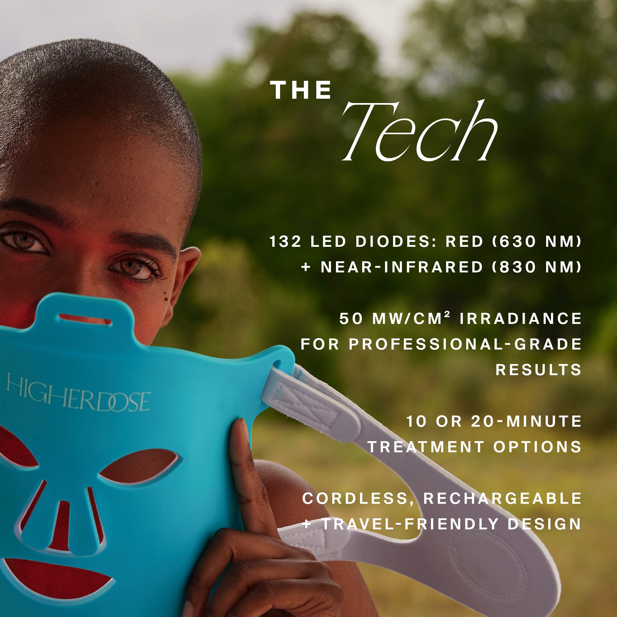 HigherDOSE Red Light Face Mask Red Light Face Mask