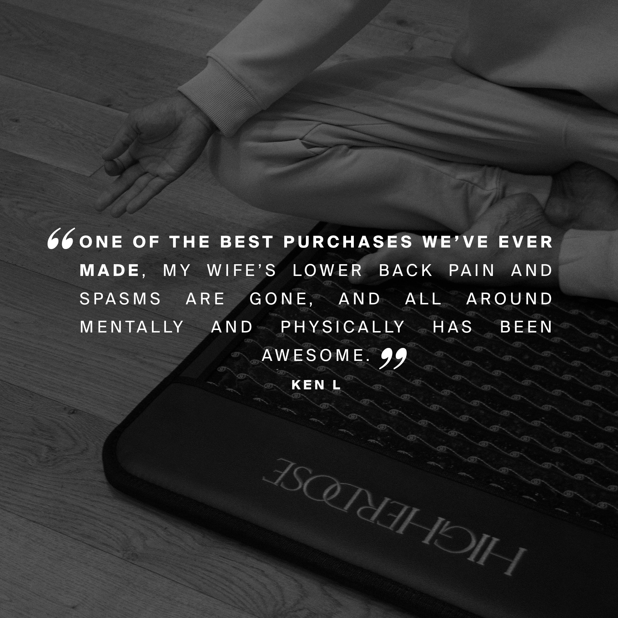 HigherDOSE PEMF Pro Mat