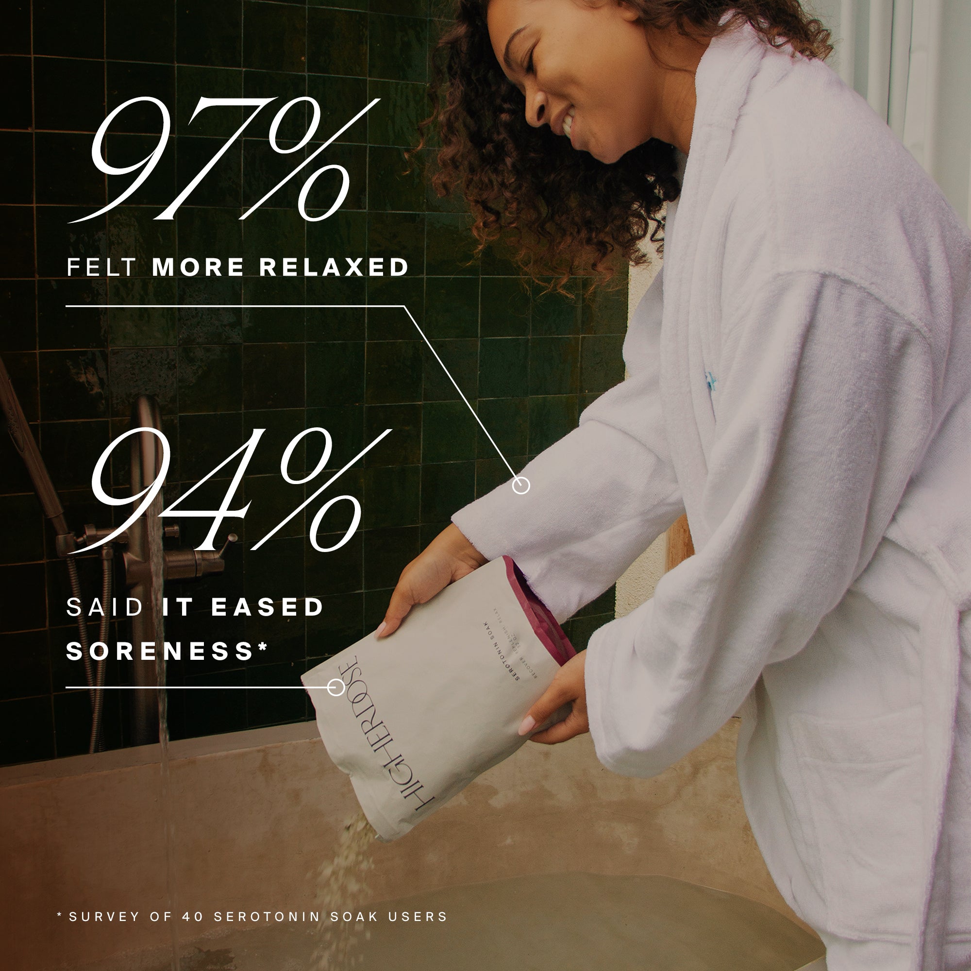 HigherDOSE Serotonin Soak Salt