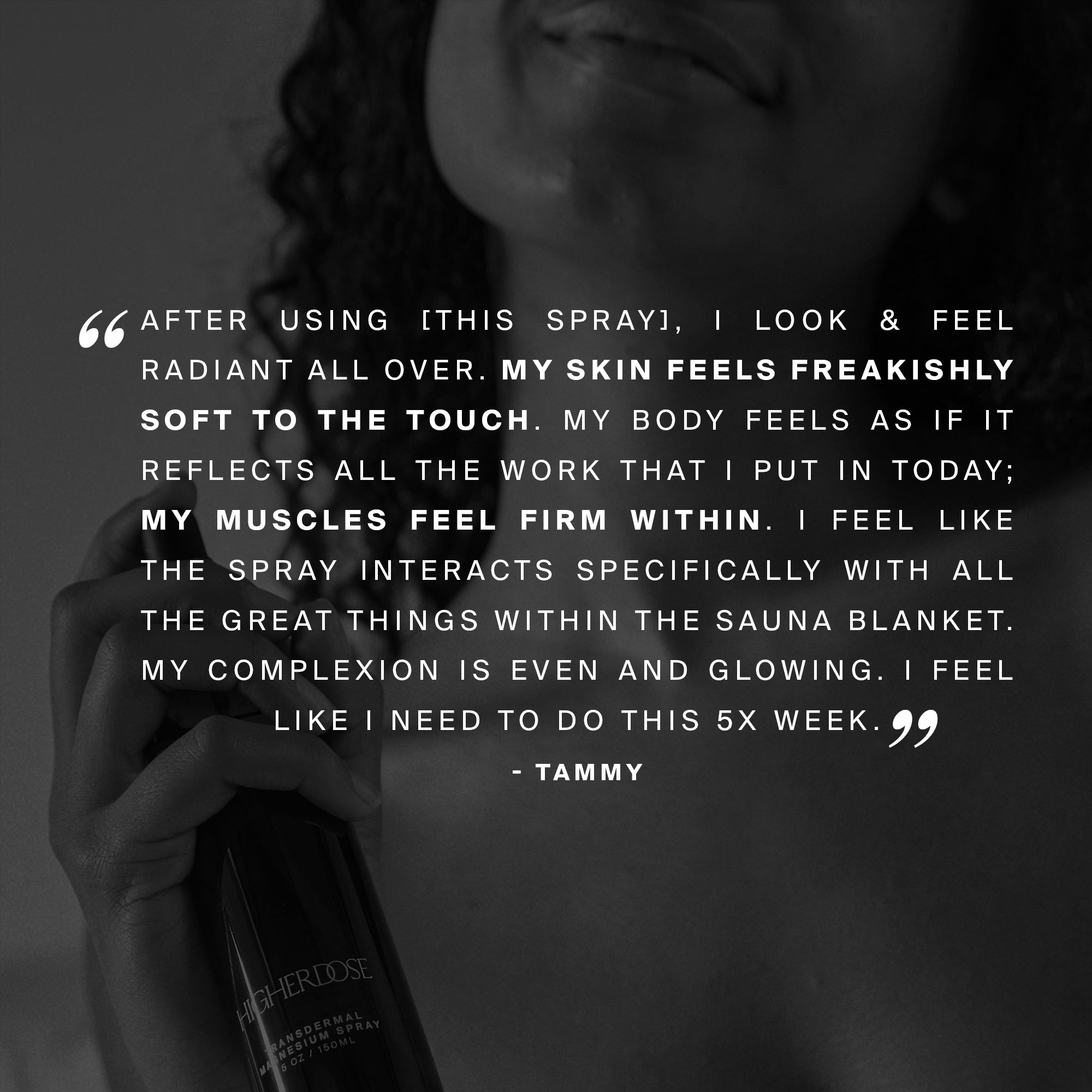 HigherDOSE Transdermal Magnesium Spray