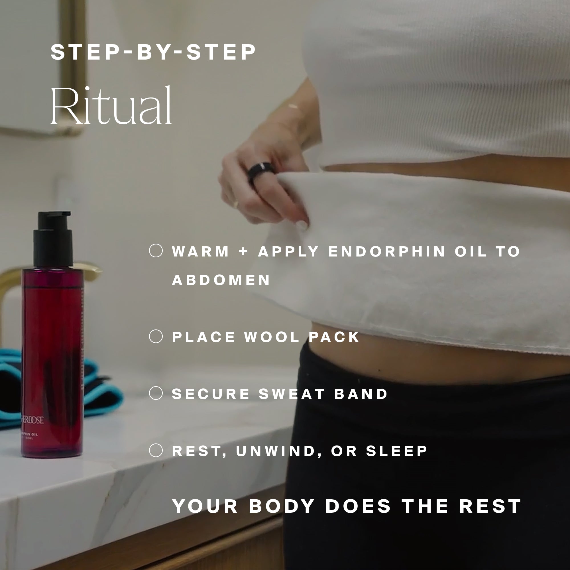 Modern Castor Oil Pack Ritual