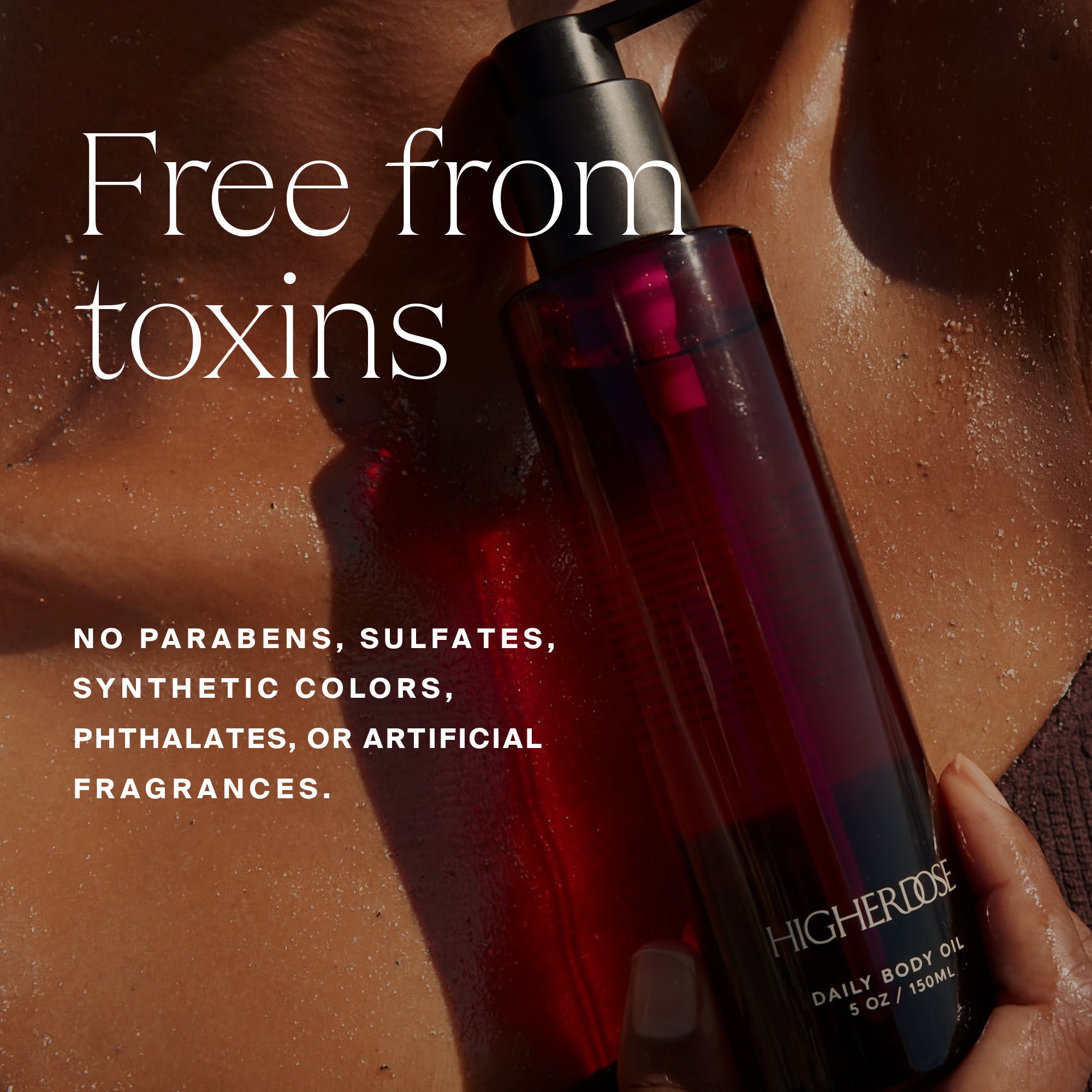 Daily Body Oil