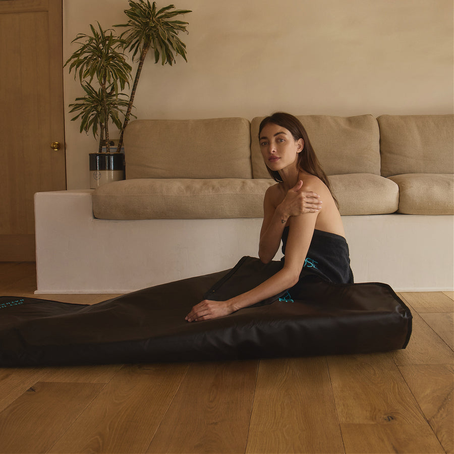 sauna-blanket